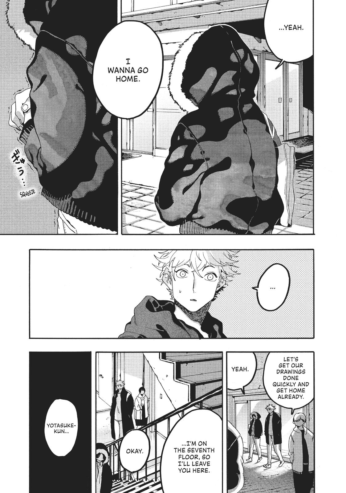 Blue Period Chapter 15 - Page 37