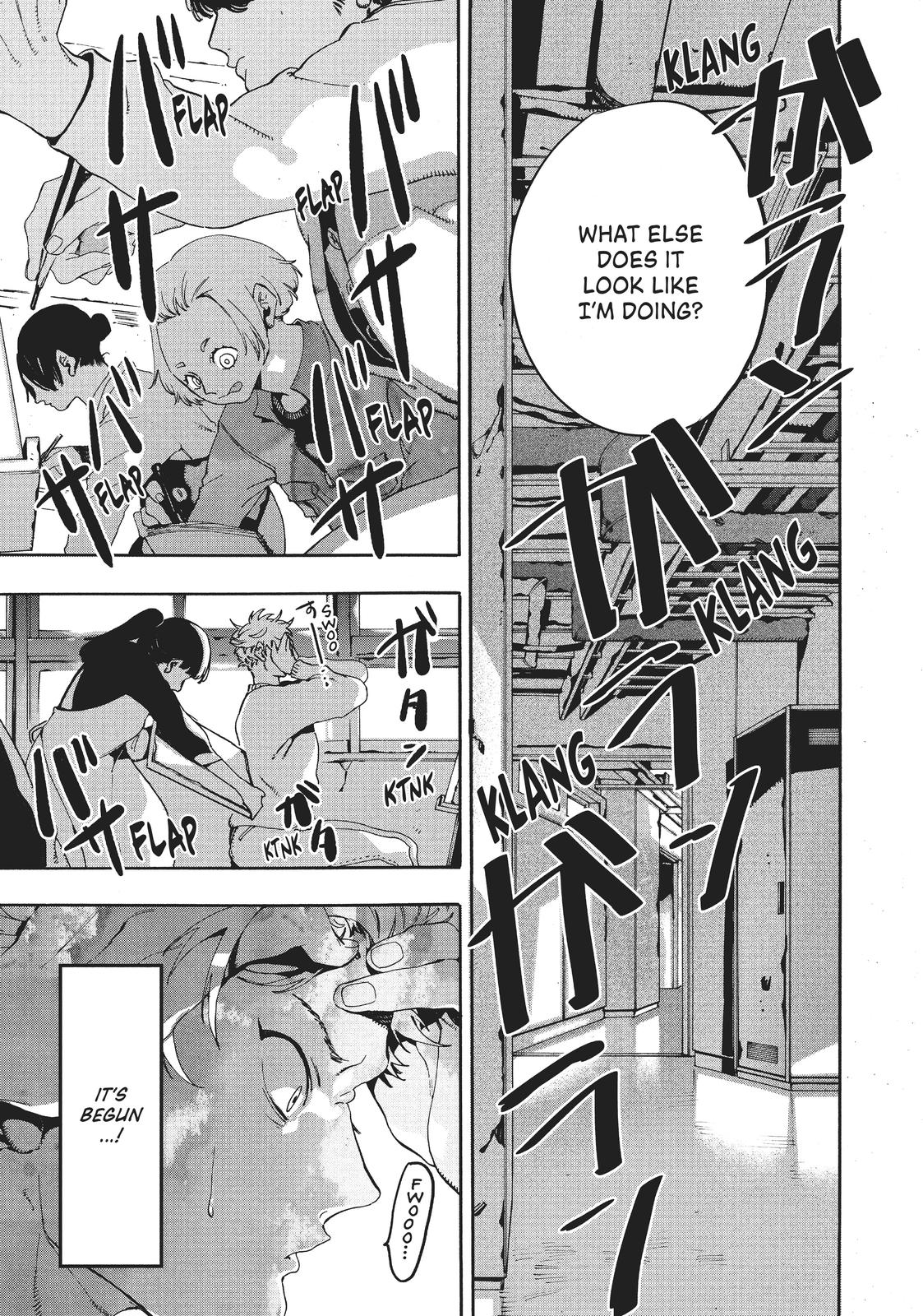Blue Period Chapter 16 - Page 3