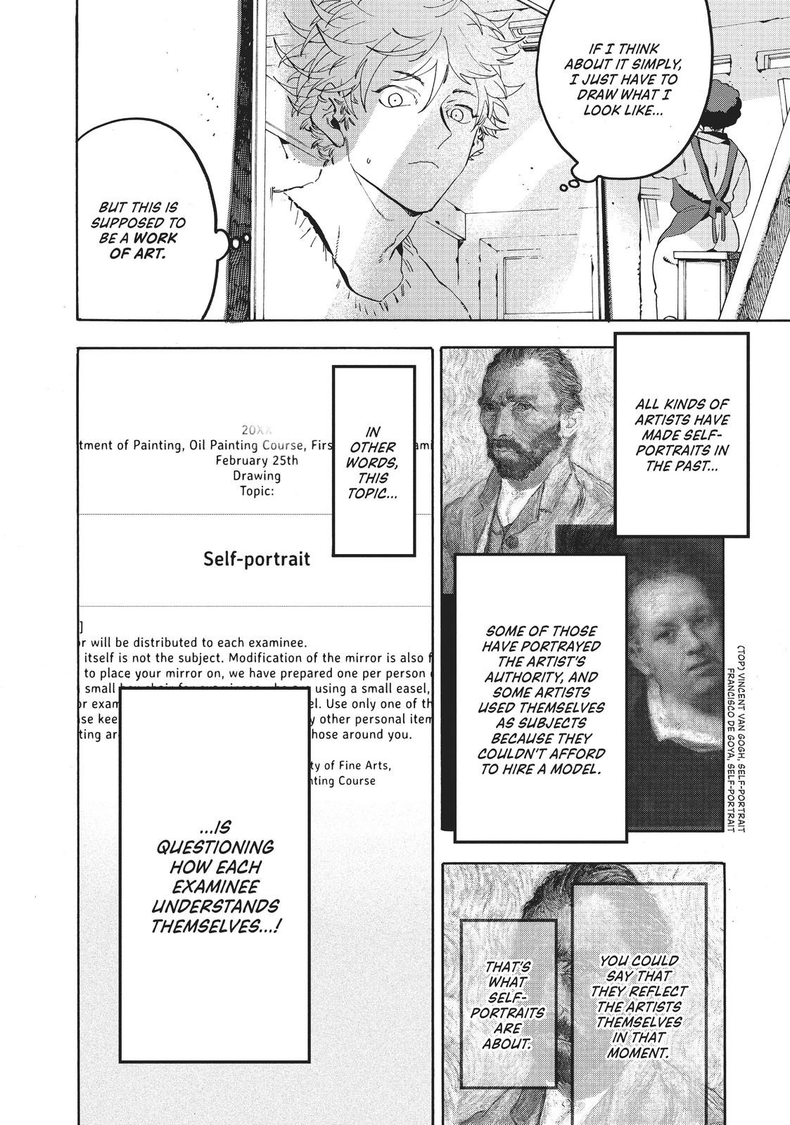 Blue Period Chapter 16 - Page 6