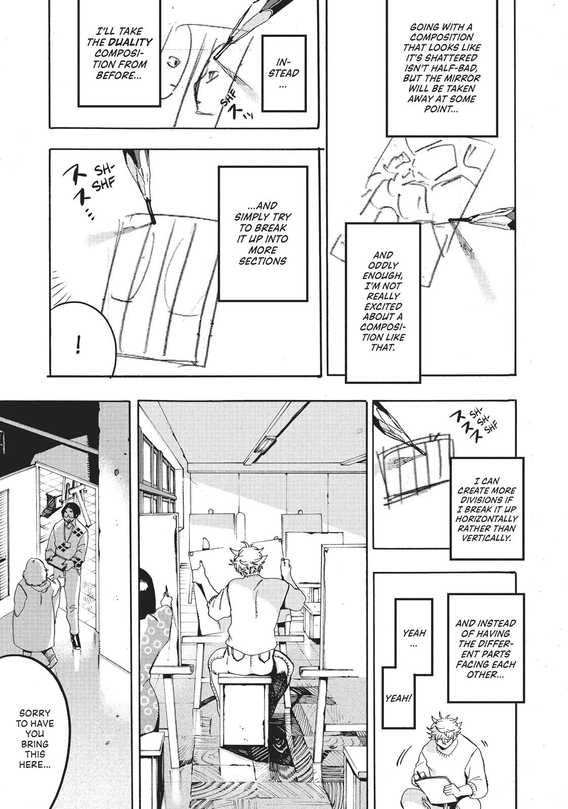 Blue Period Chapter 16 - Page 19