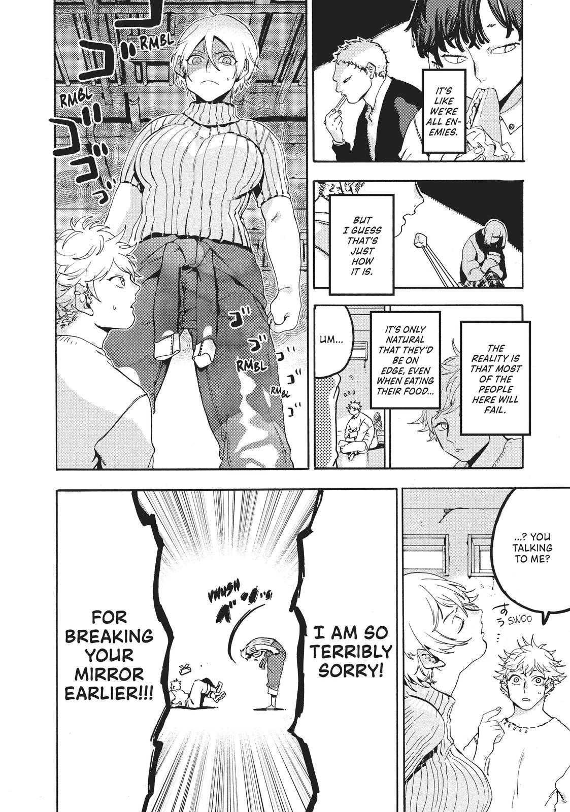 Blue Period Chapter 16 - Page 29