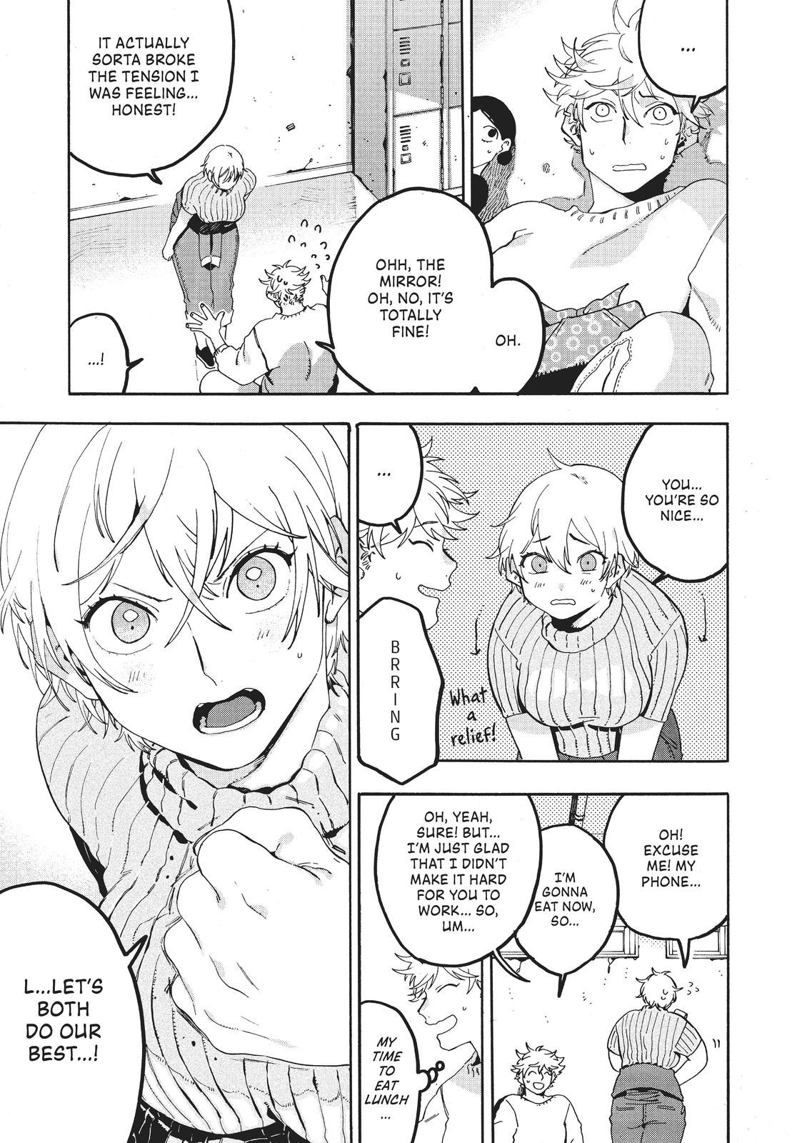 Blue Period Chapter 16 - Page 30