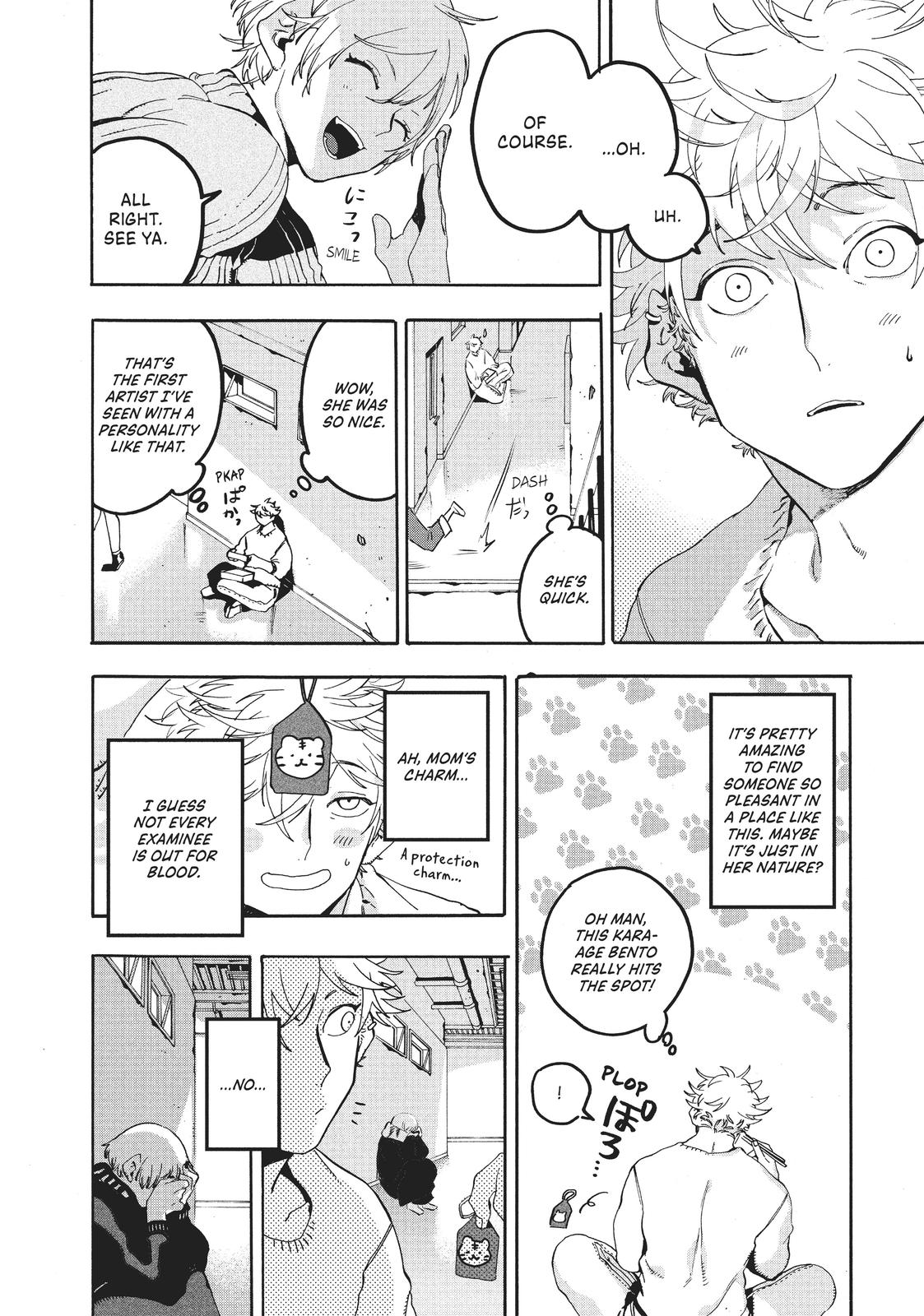 Blue Period Chapter 16 - Page 31