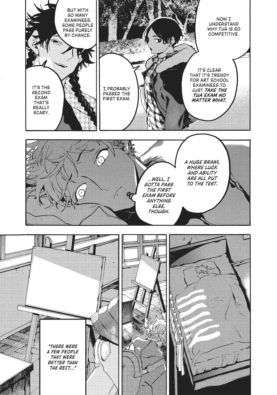 Blue Period Chapter 16 - Page 40