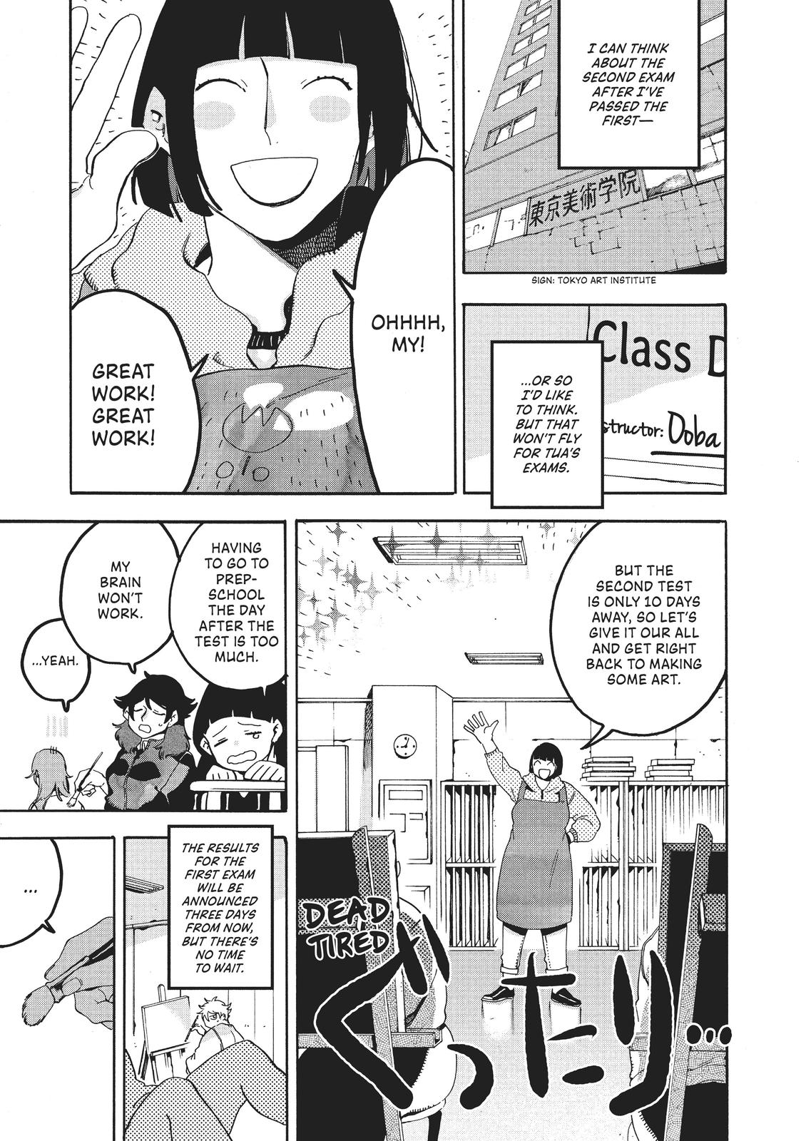 Blue Period Chapter 16 - Page 42