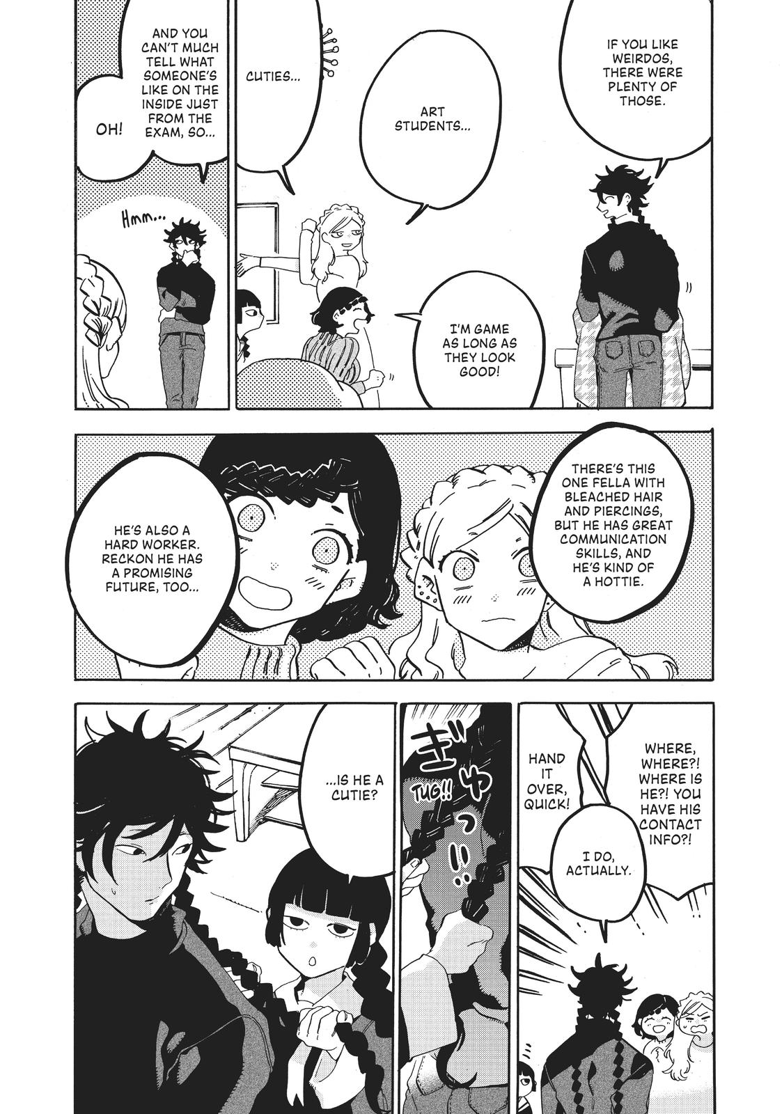 Blue Period Chapter 16 - Page 45