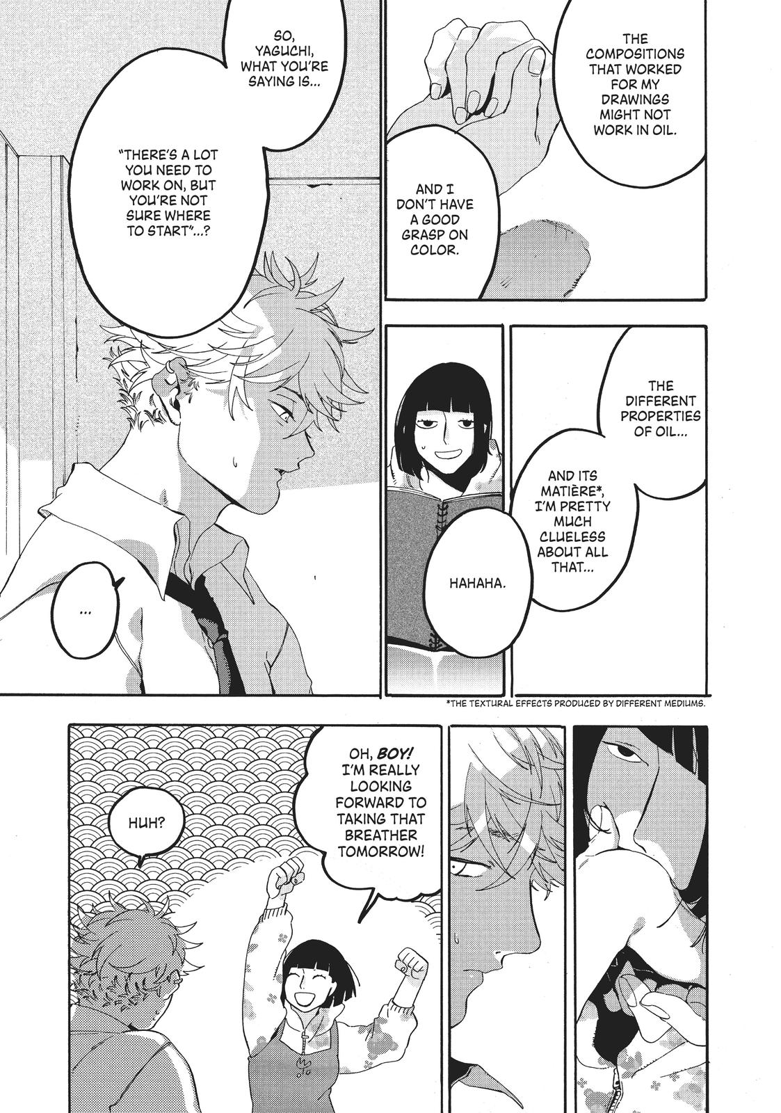 Blue Period Chapter 17 - Page 15