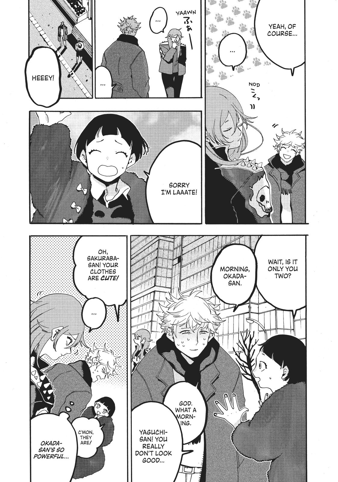 Blue Period Chapter 17 - Page 19