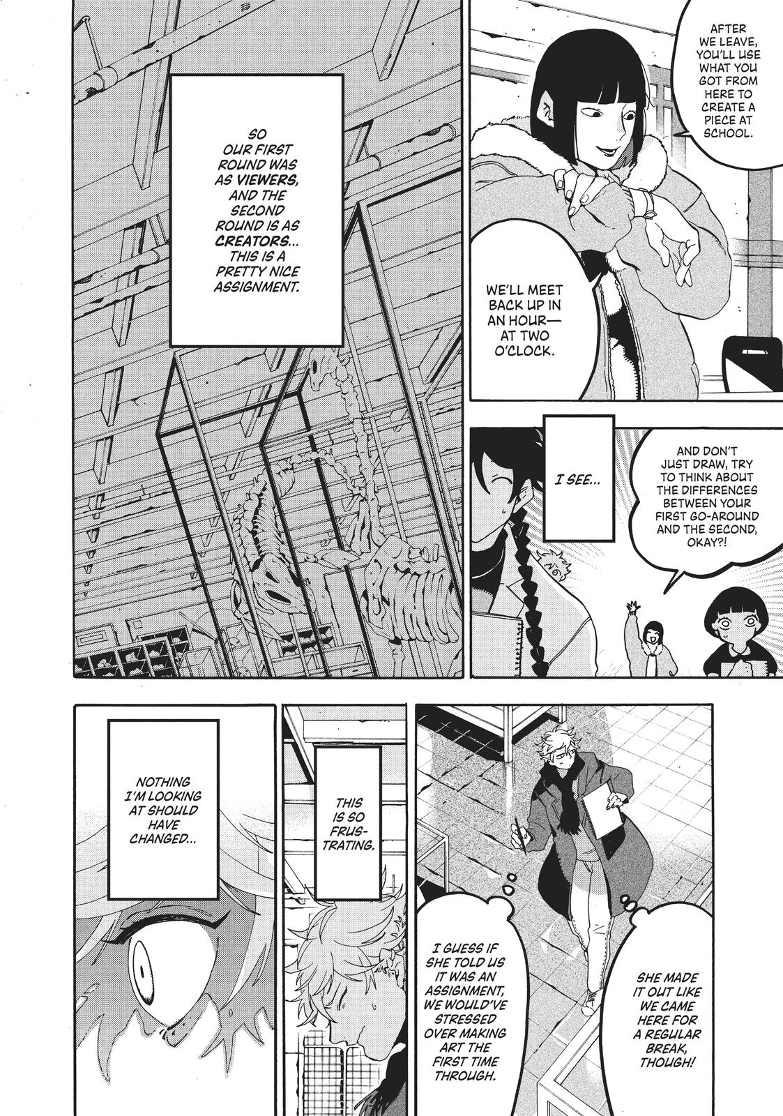 Blue Period Chapter 17 - Page 26