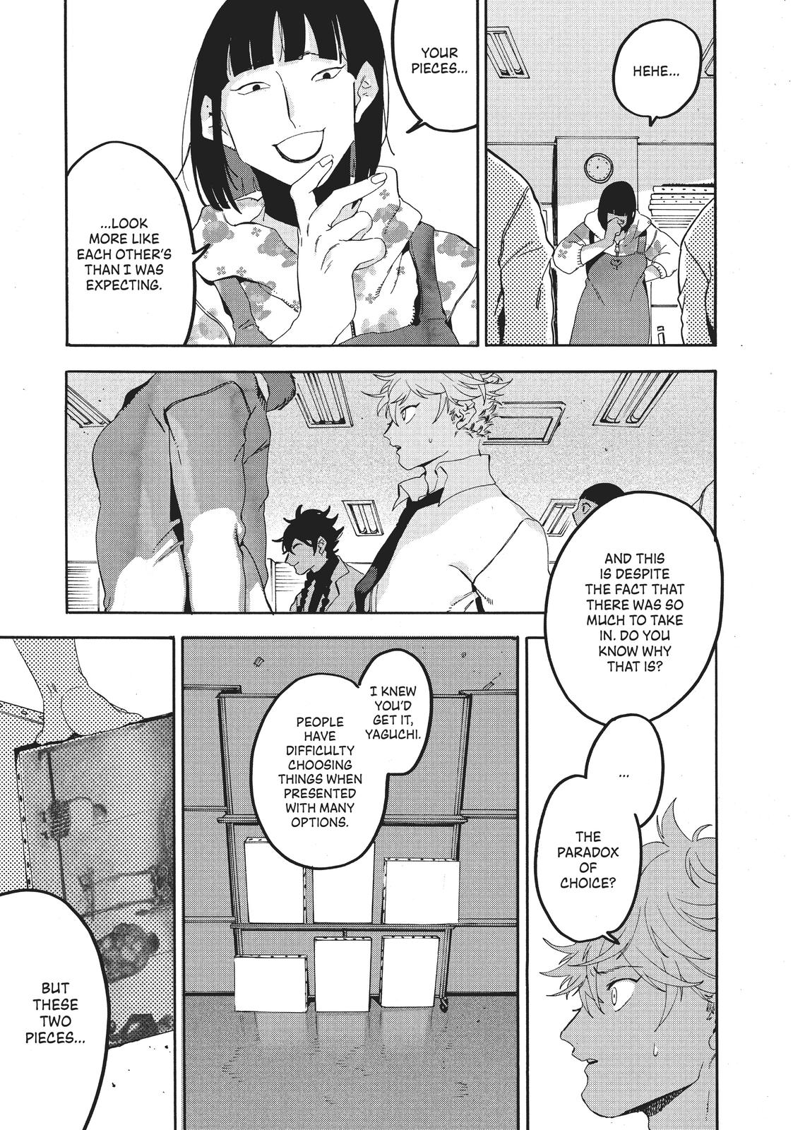 Blue Period Chapter 17 - Page 30