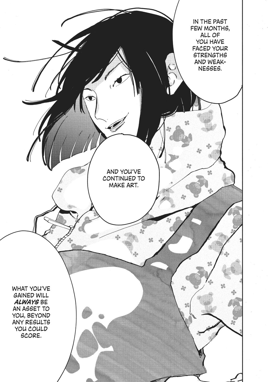 Blue Period Chapter 17 - Page 36
