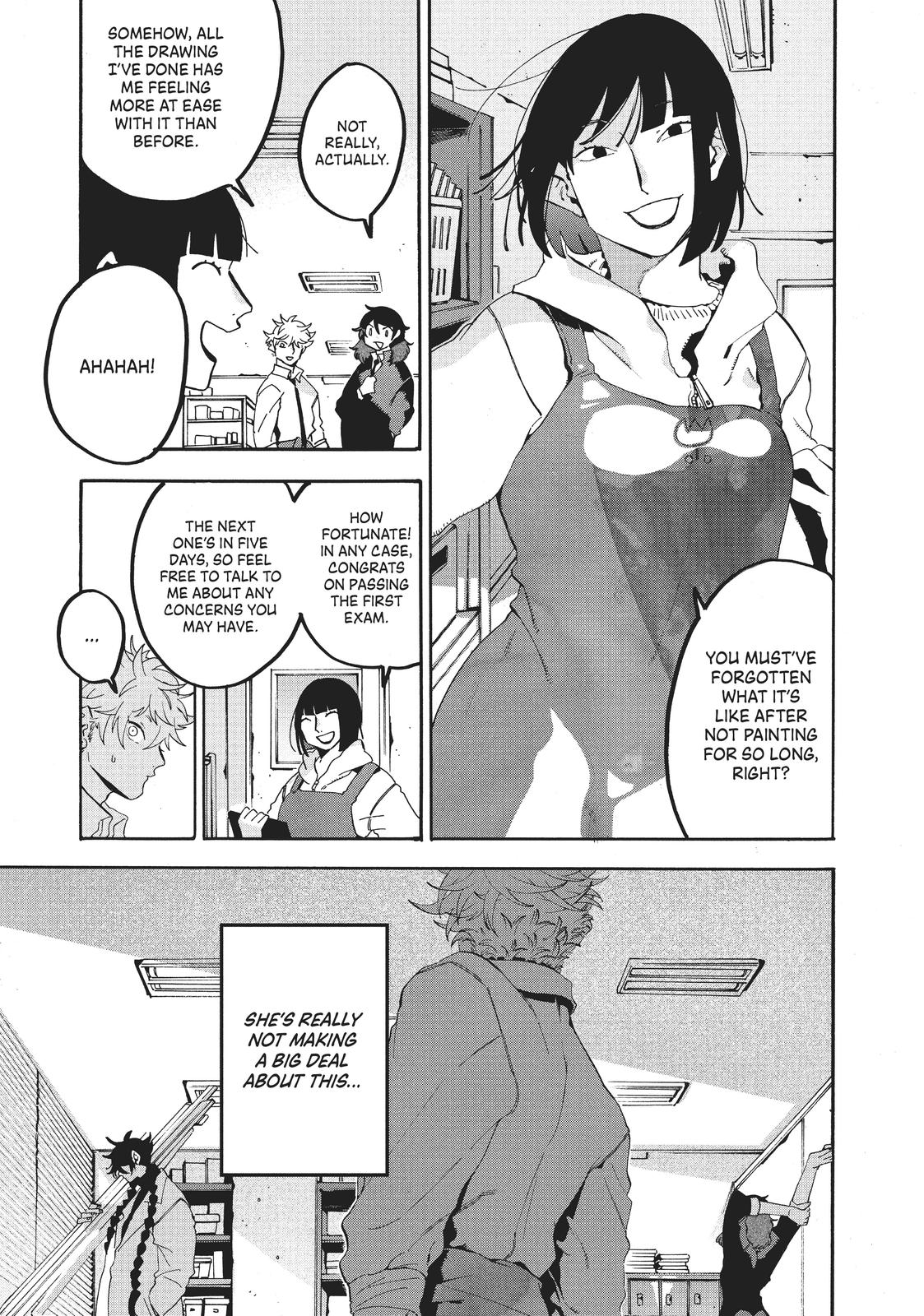 Blue Period Chapter 18 - Page 5