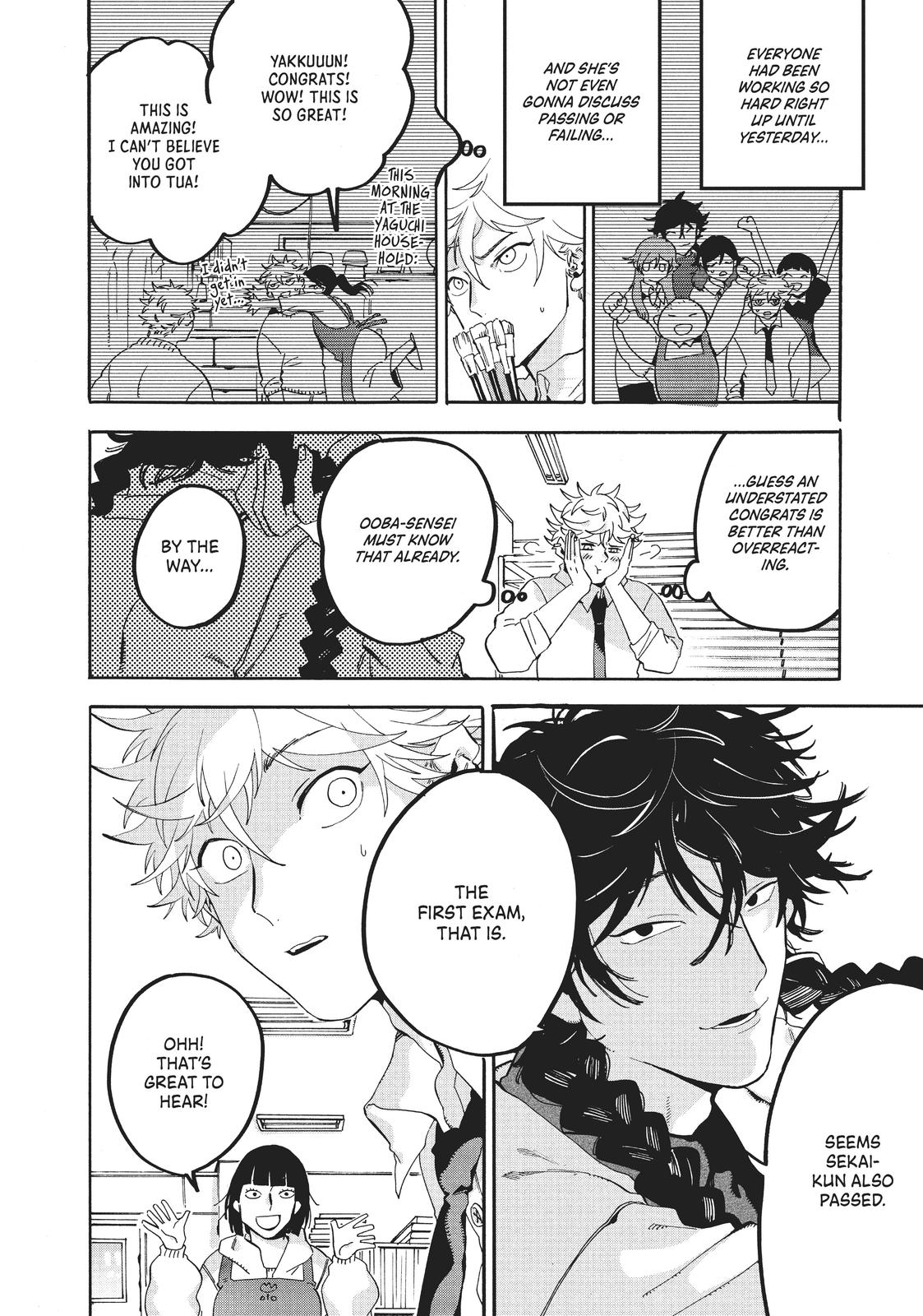 Blue Period Chapter 18 - Page 6
