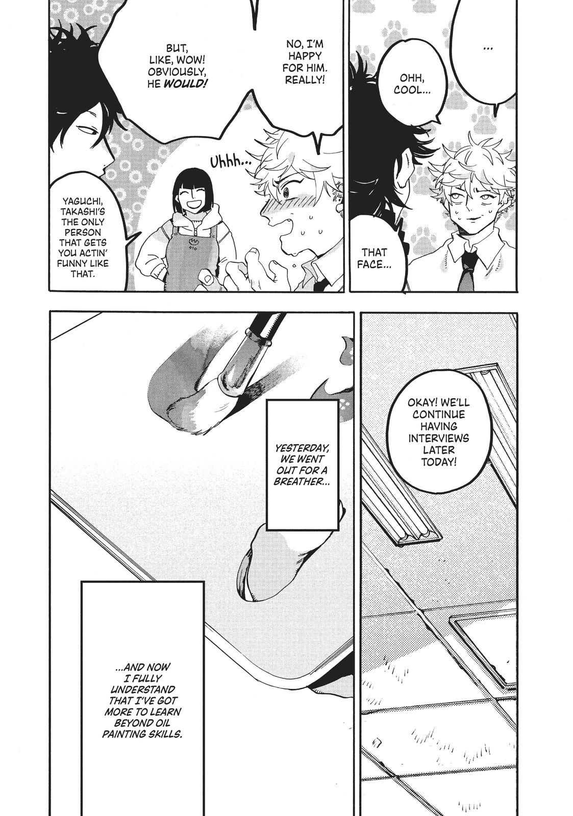 Blue Period Chapter 18 - Page 7