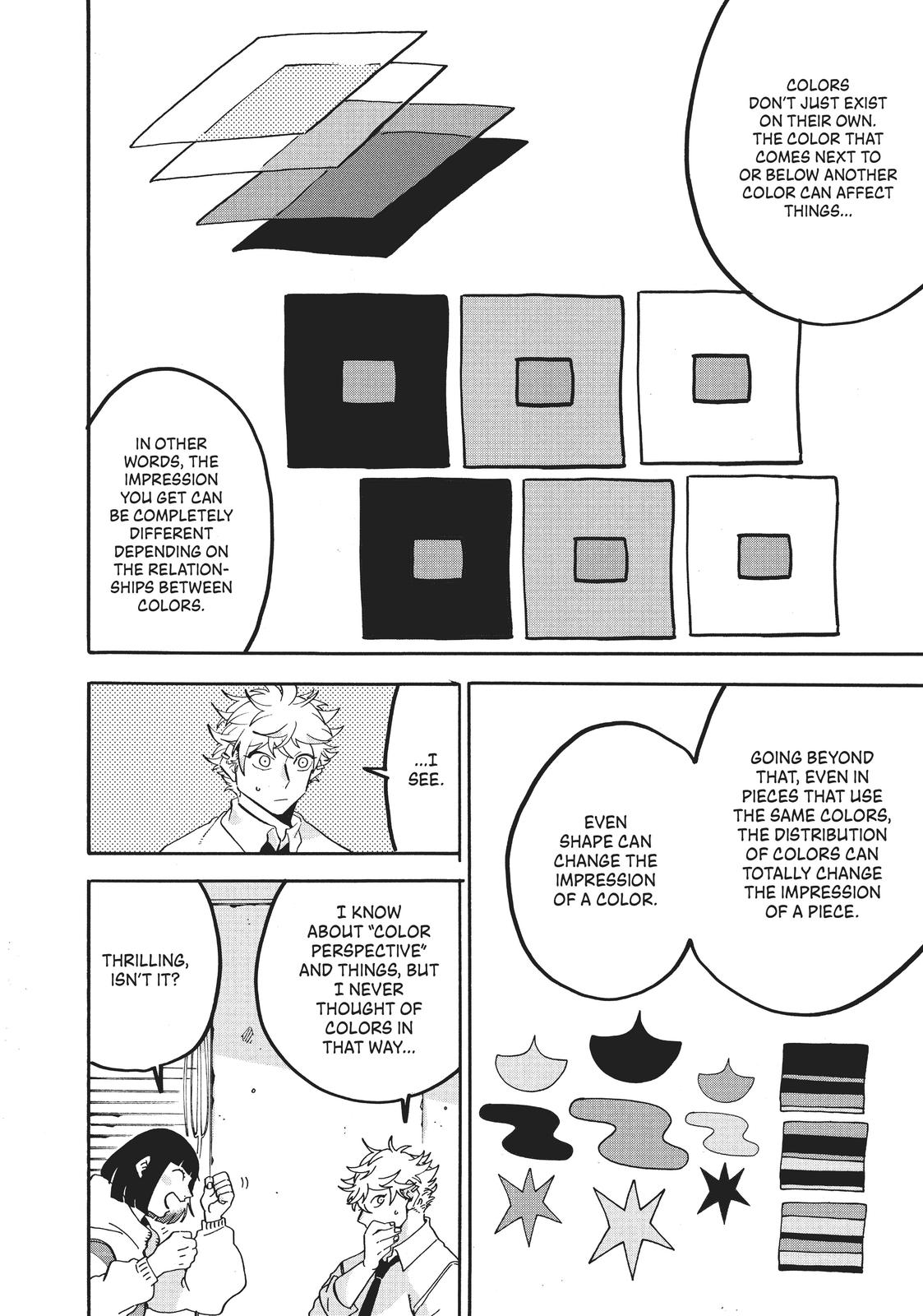 Blue Period Chapter 18 - Page 12