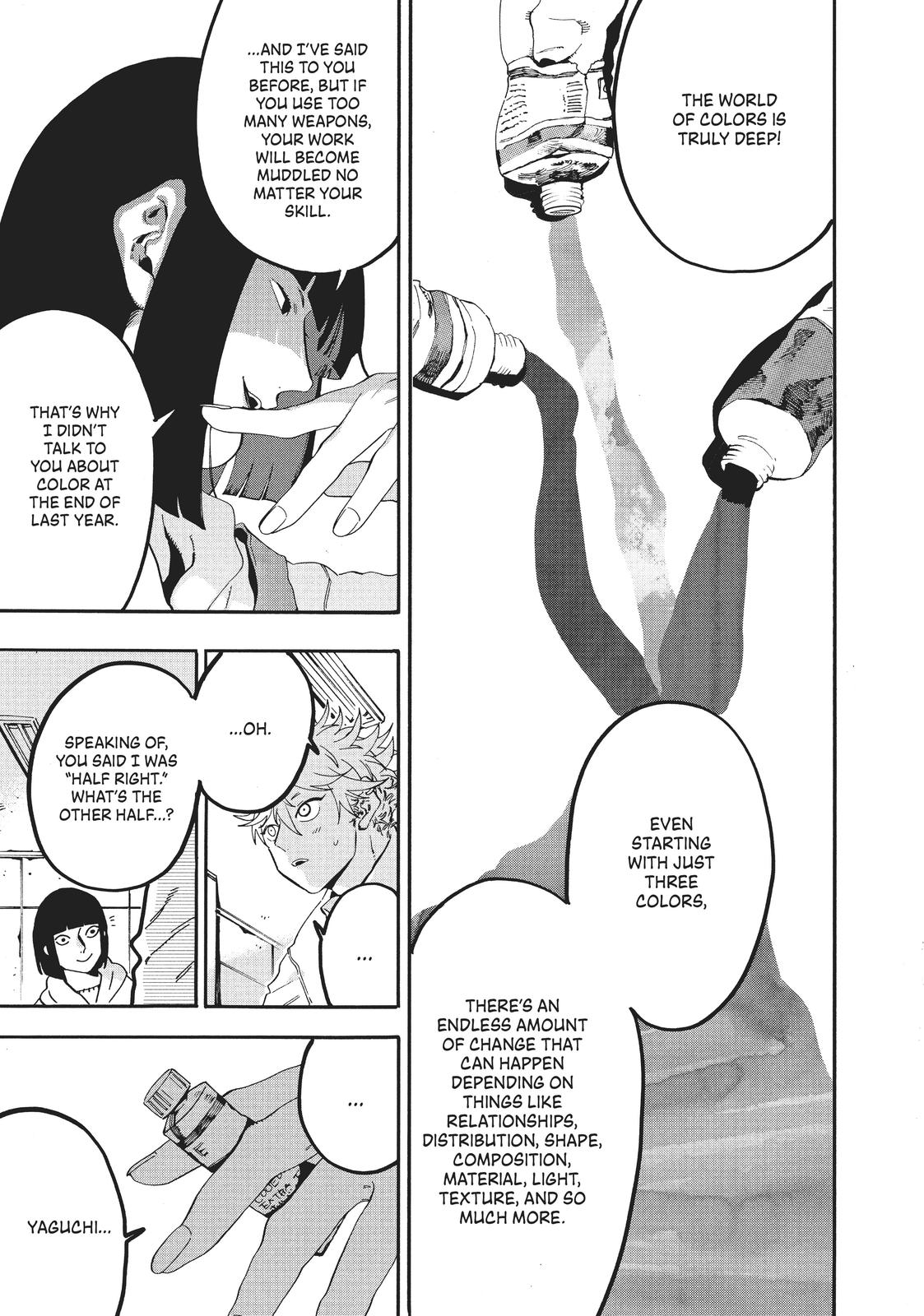 Blue Period Chapter 18 - Page 13