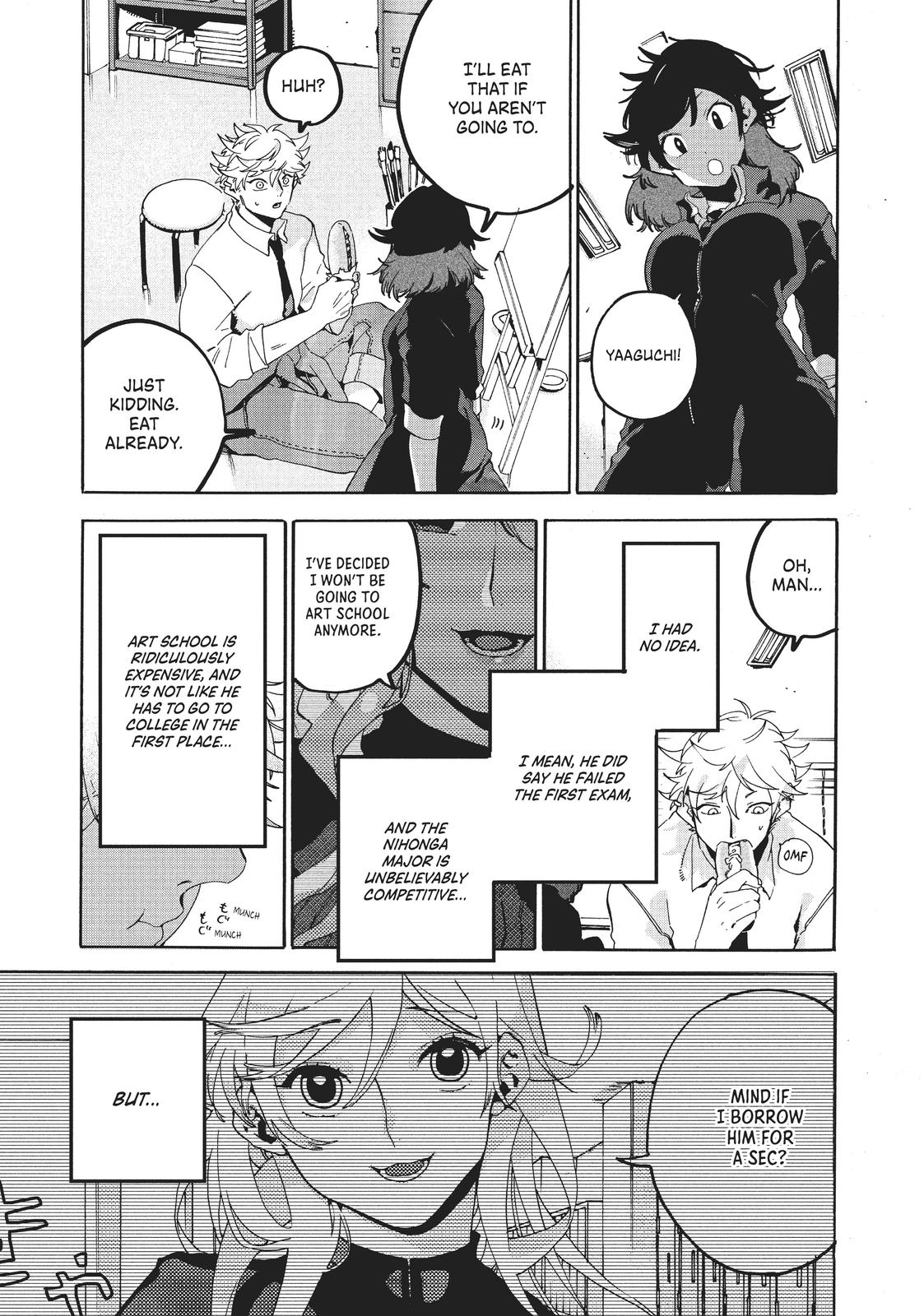 Blue Period Chapter 18 - Page 21