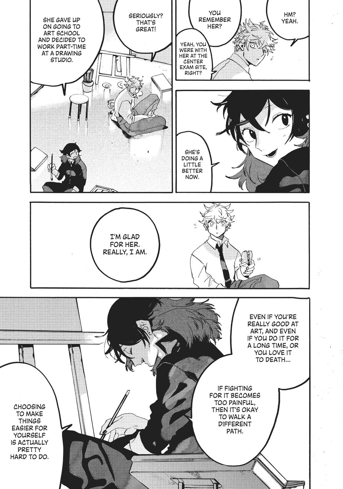 Blue Period Chapter 18 - Page 23