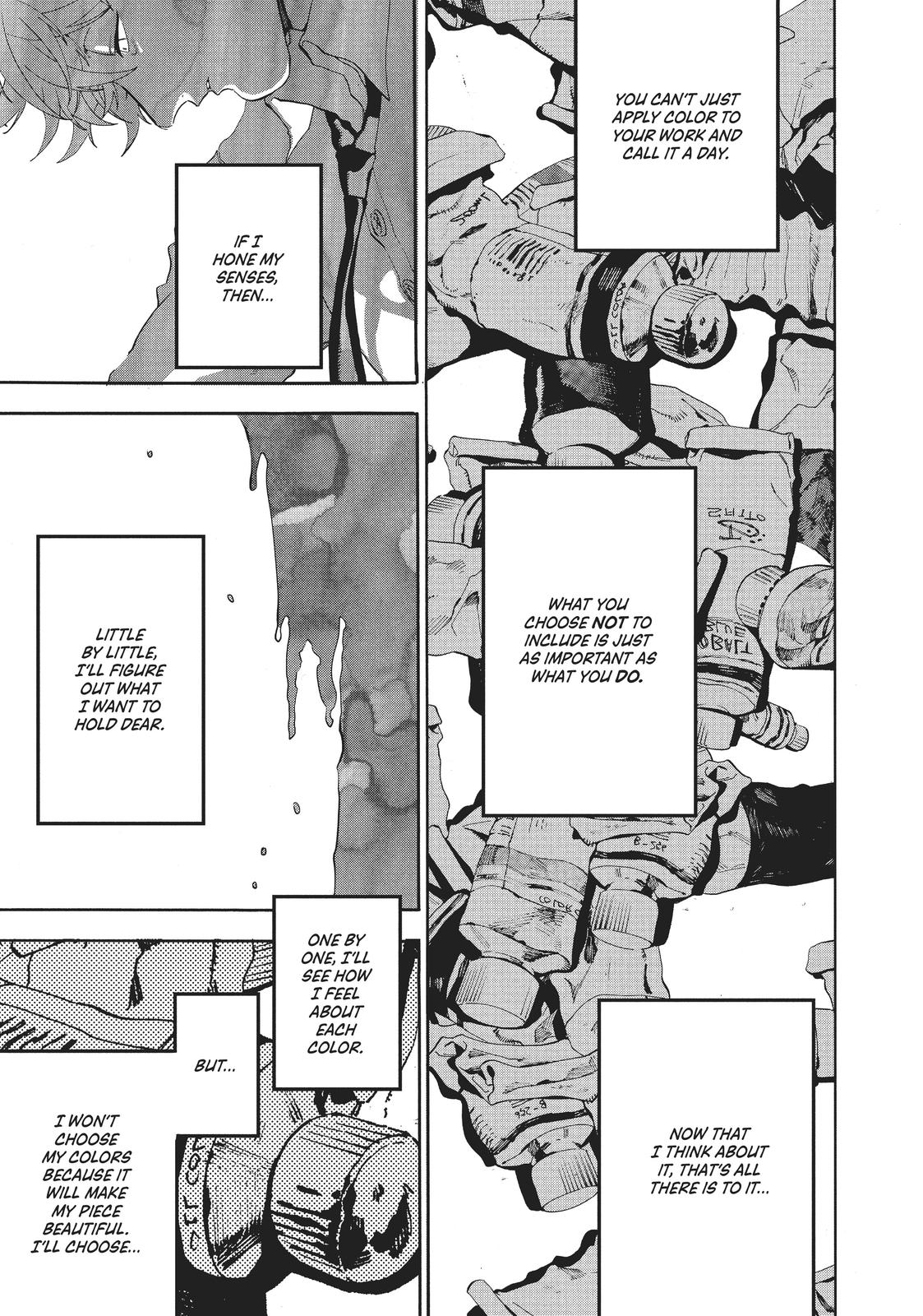 Blue Period Chapter 18 - Page 25