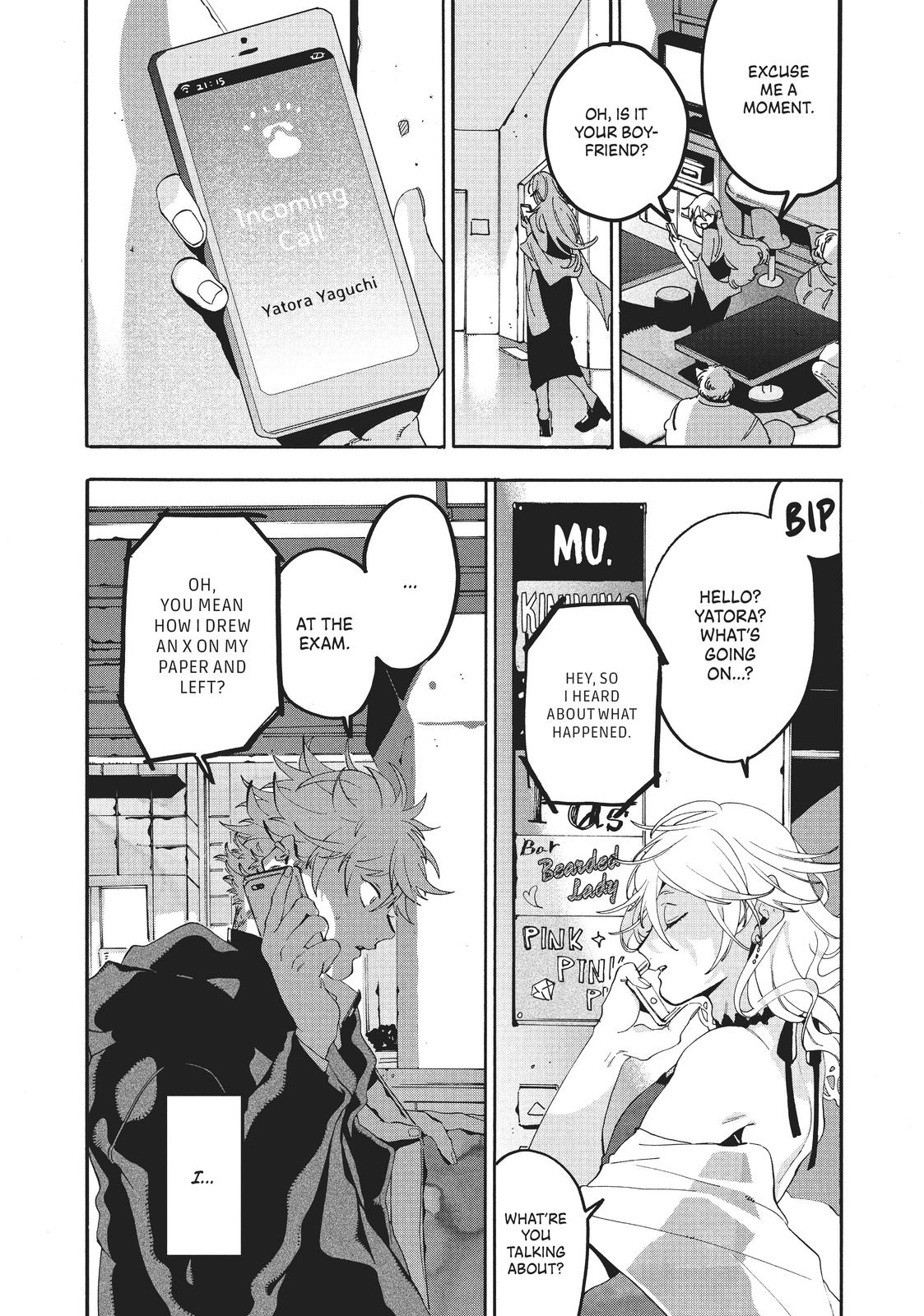 Blue Period Chapter 18 - Page 31