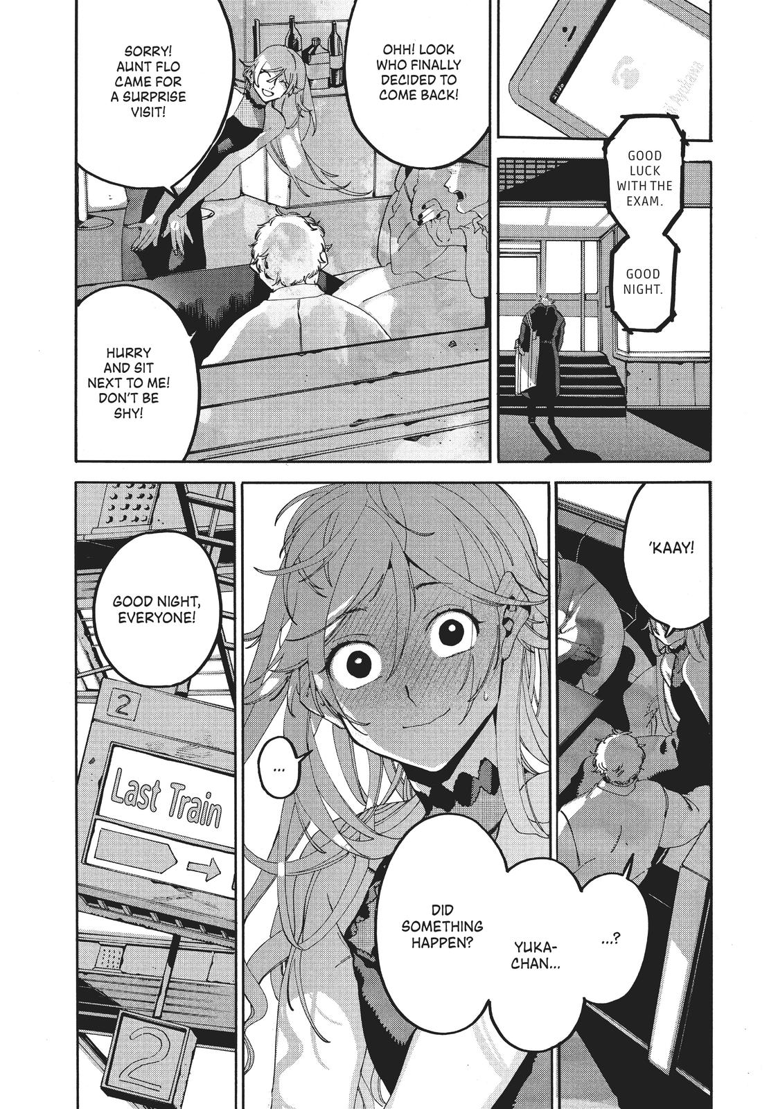 Blue Period Chapter 19 - Page 6