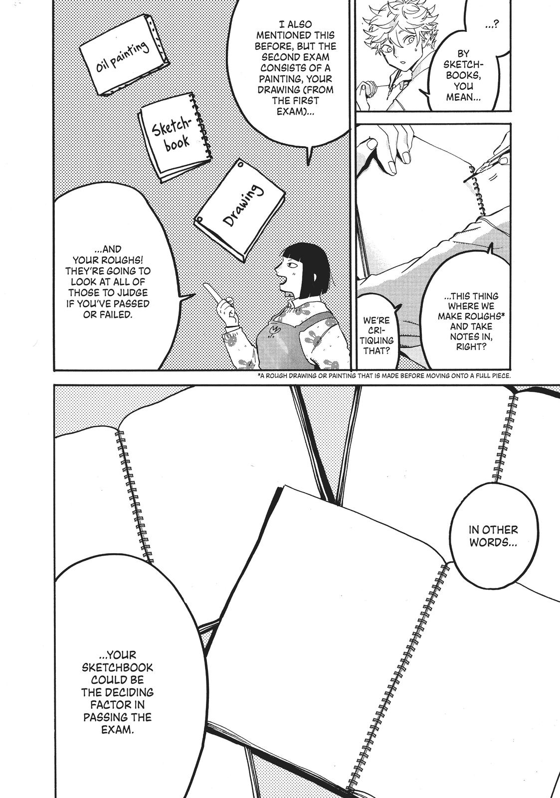 Blue Period Chapter 19 - Page 14