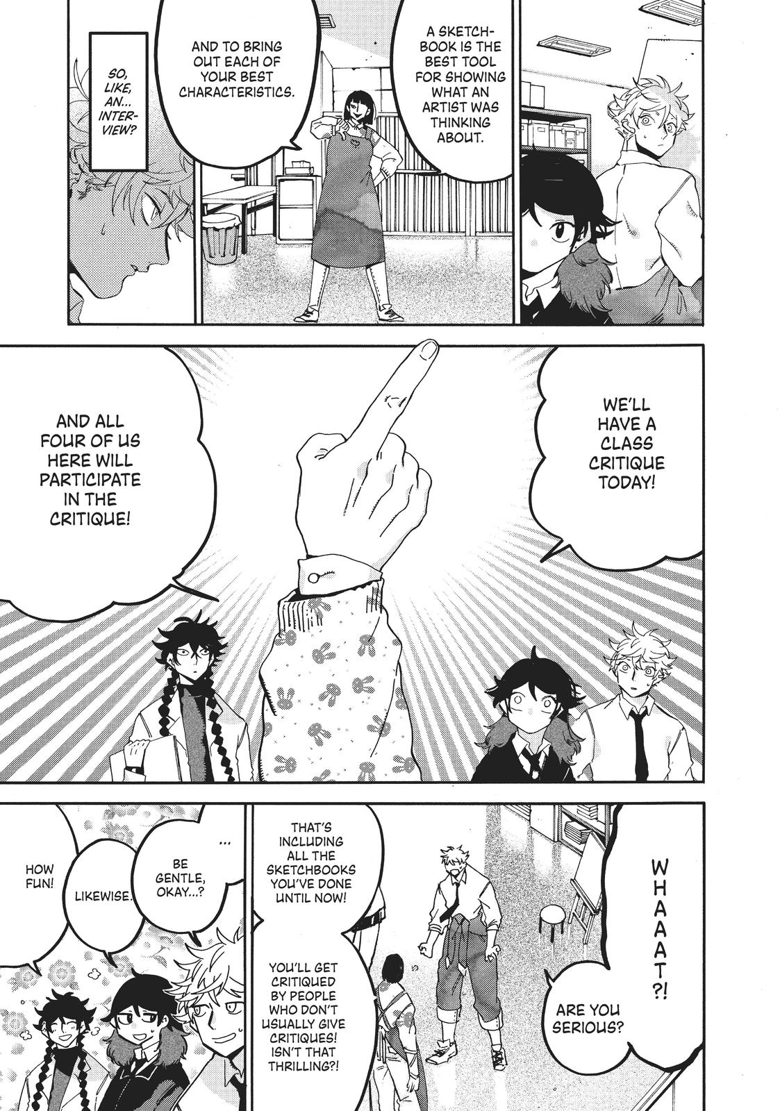 Blue Period Chapter 19 - Page 15