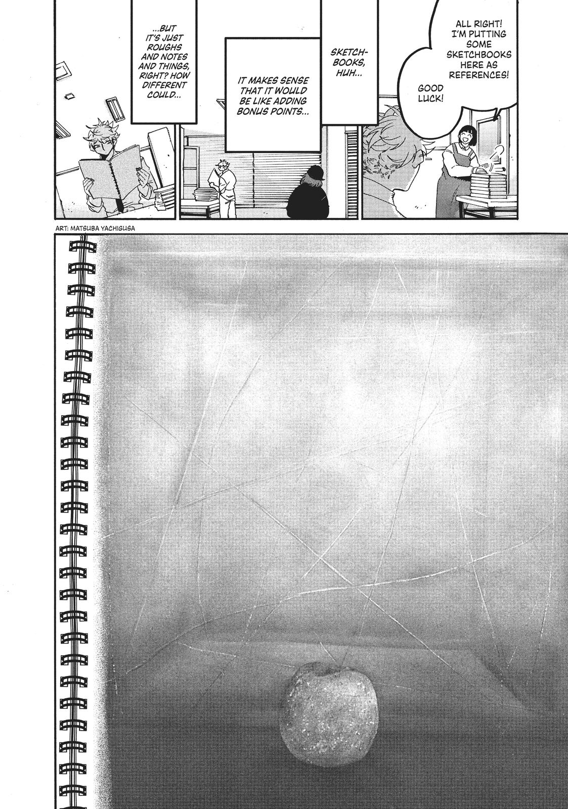 Blue Period Chapter 19 - Page 16
