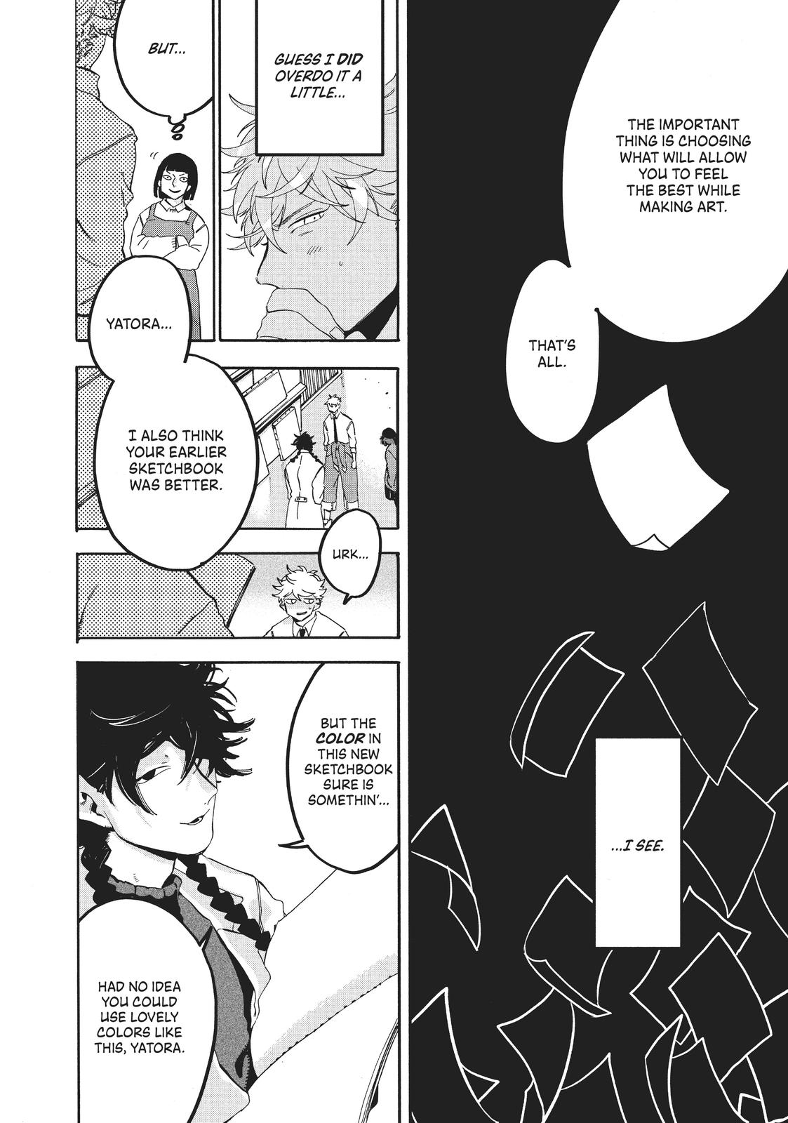 Blue Period Chapter 19 - Page 29