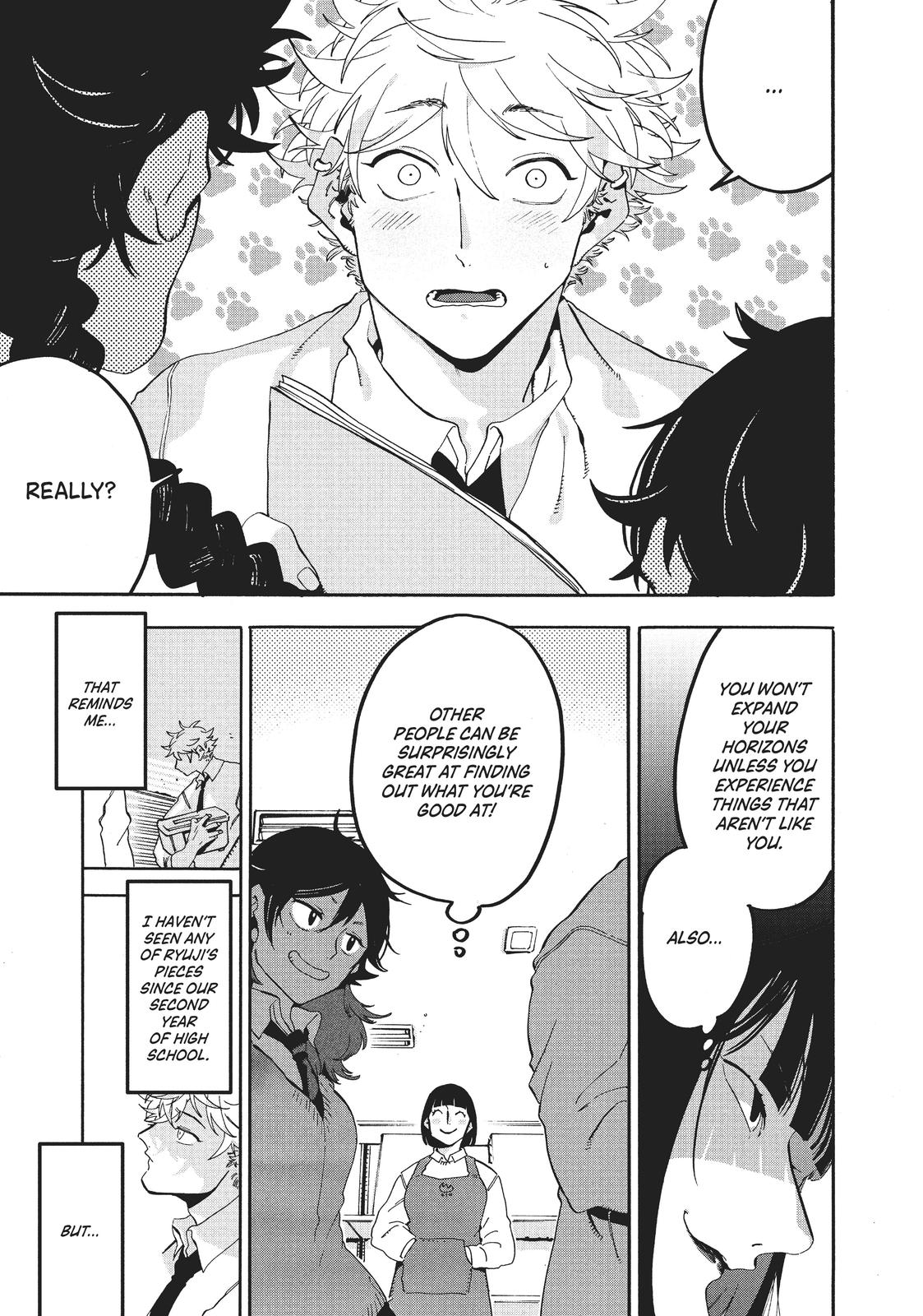 Blue Period Chapter 19 - Page 30