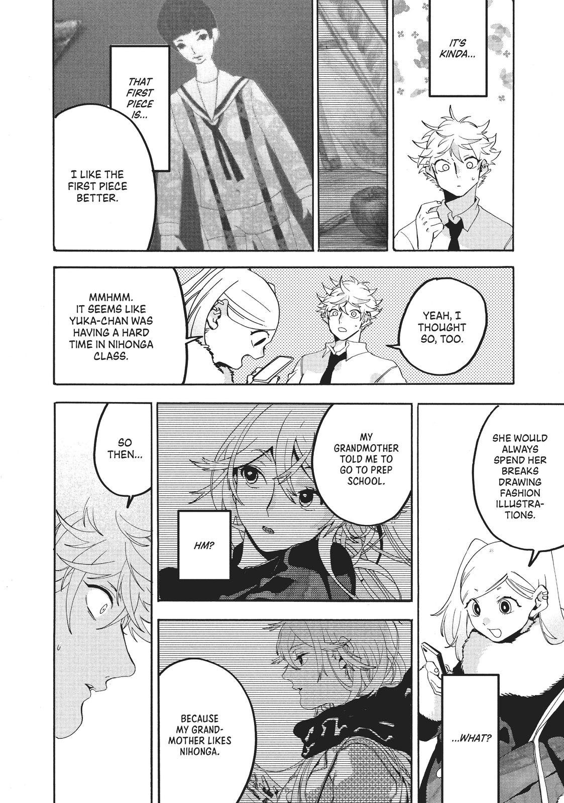 Blue Period Chapter 19 - Page 33
