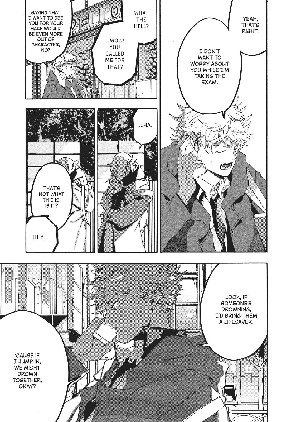 Blue Period Chapter 19 - Page 40