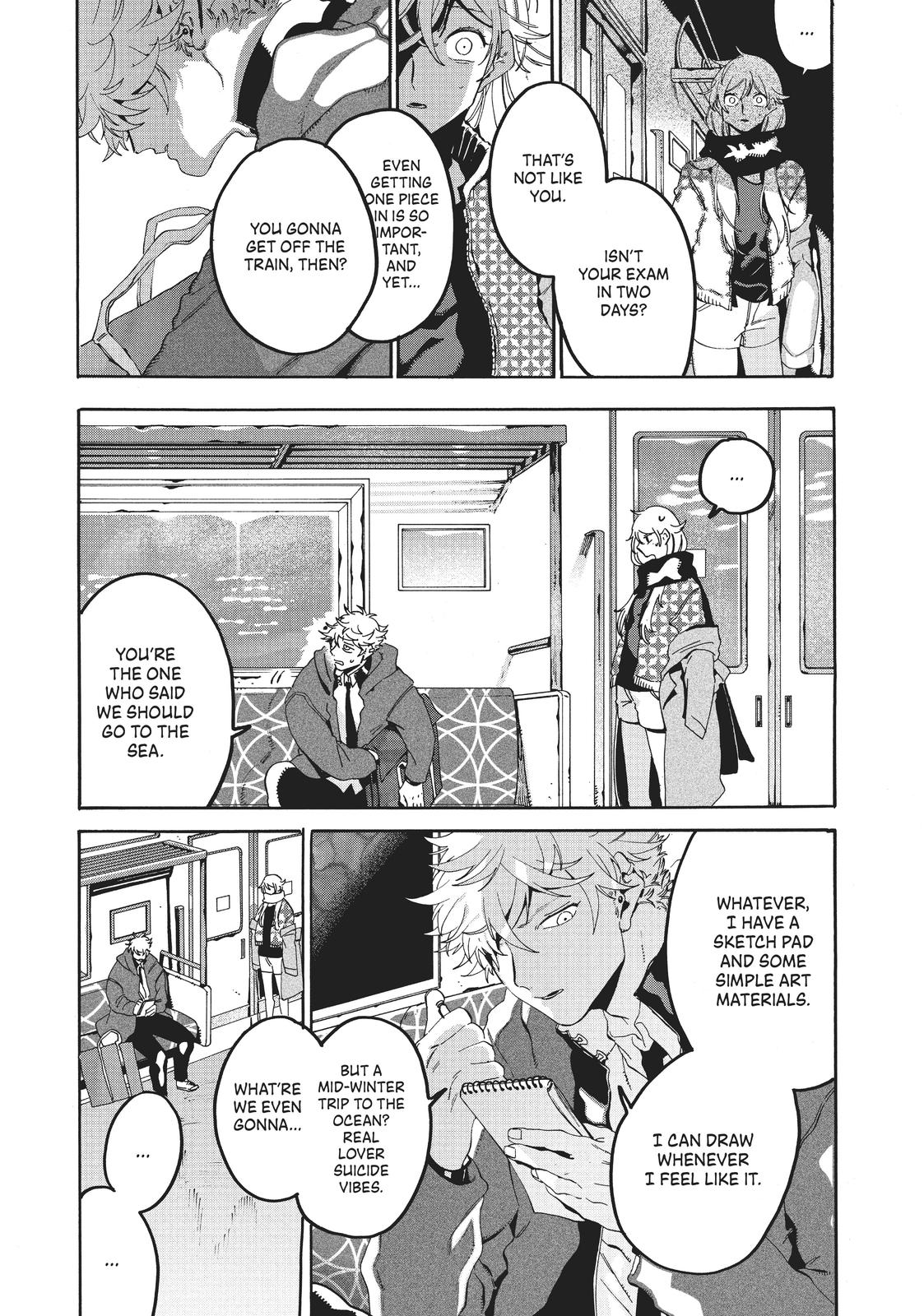 Blue Period Chapter 20 - Page 3