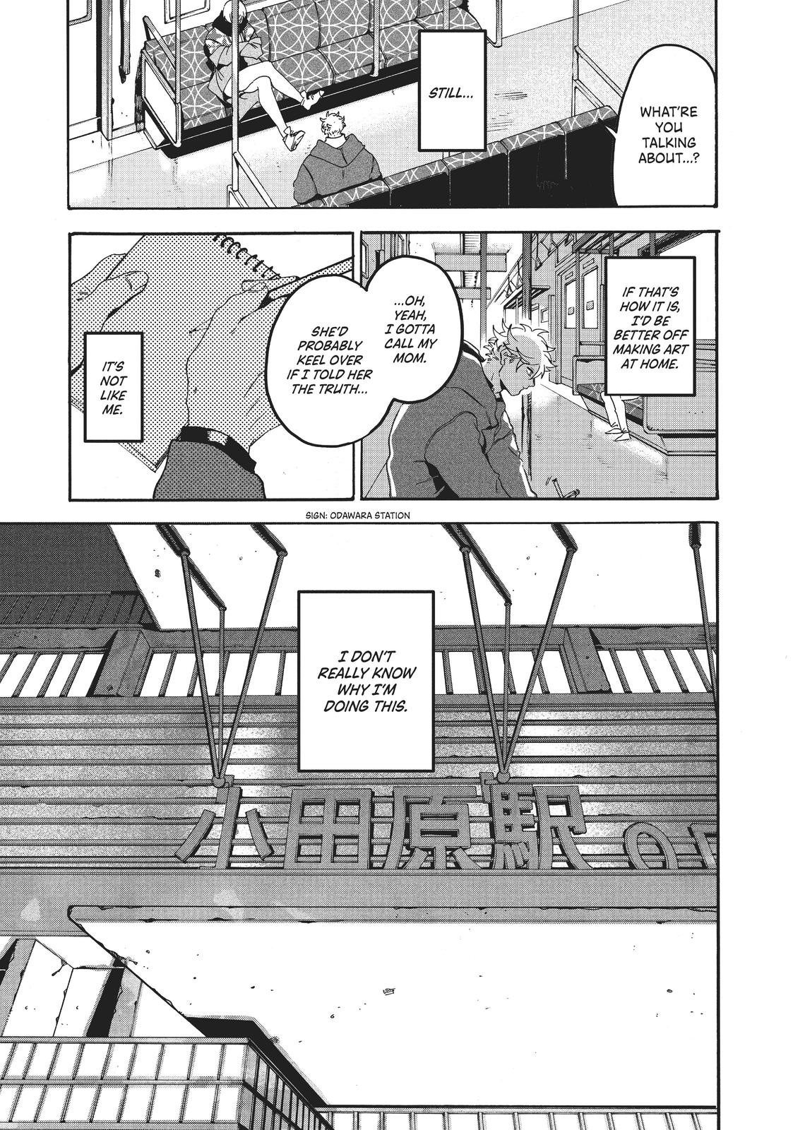 Blue Period Chapter 20 - Page 5
