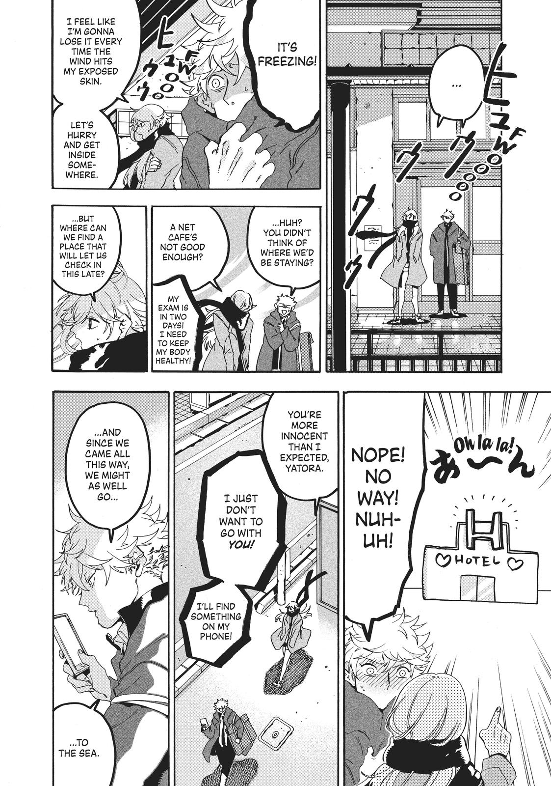 Blue Period Chapter 20 - Page 6