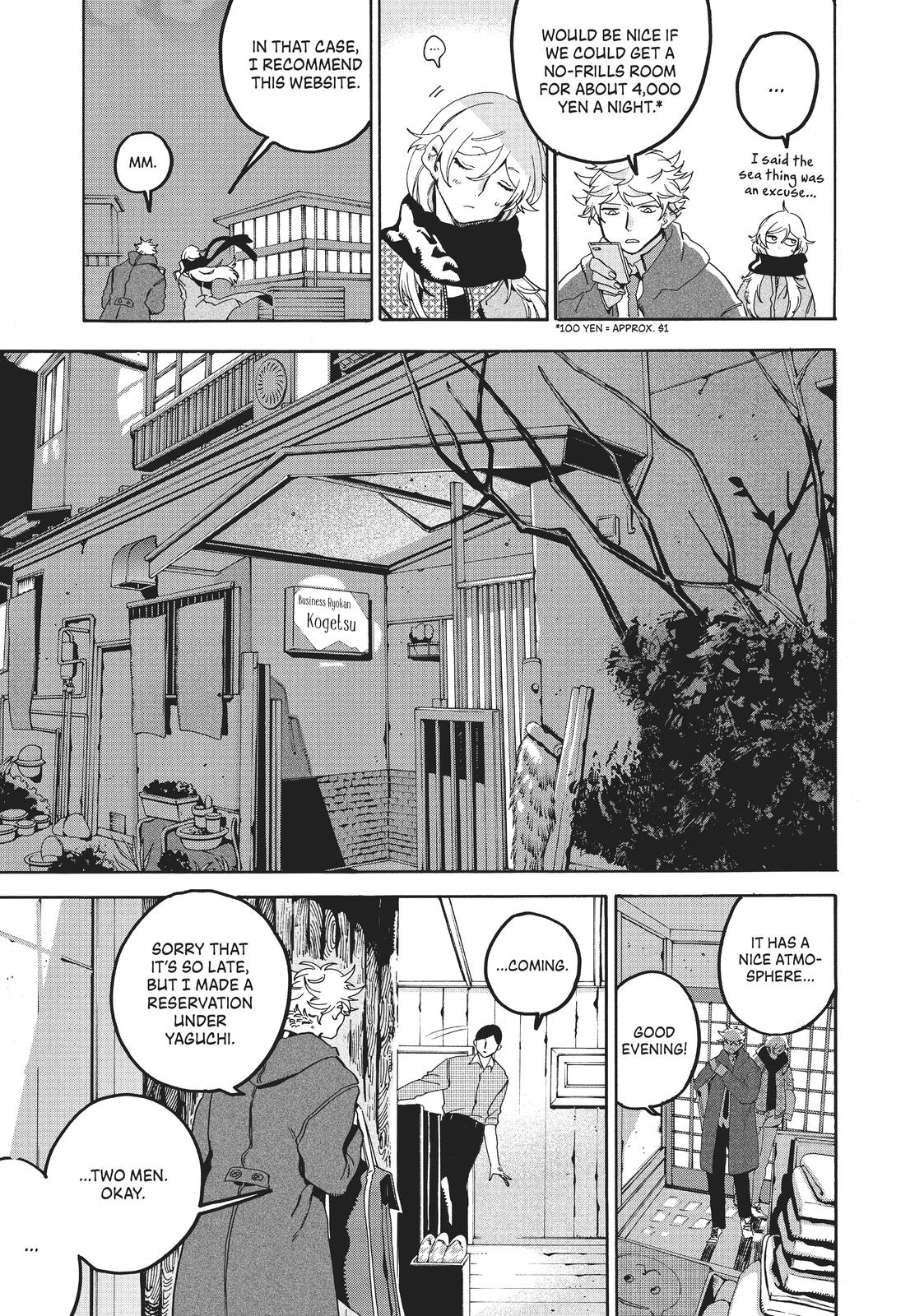 Blue Period Chapter 20 - Page 7