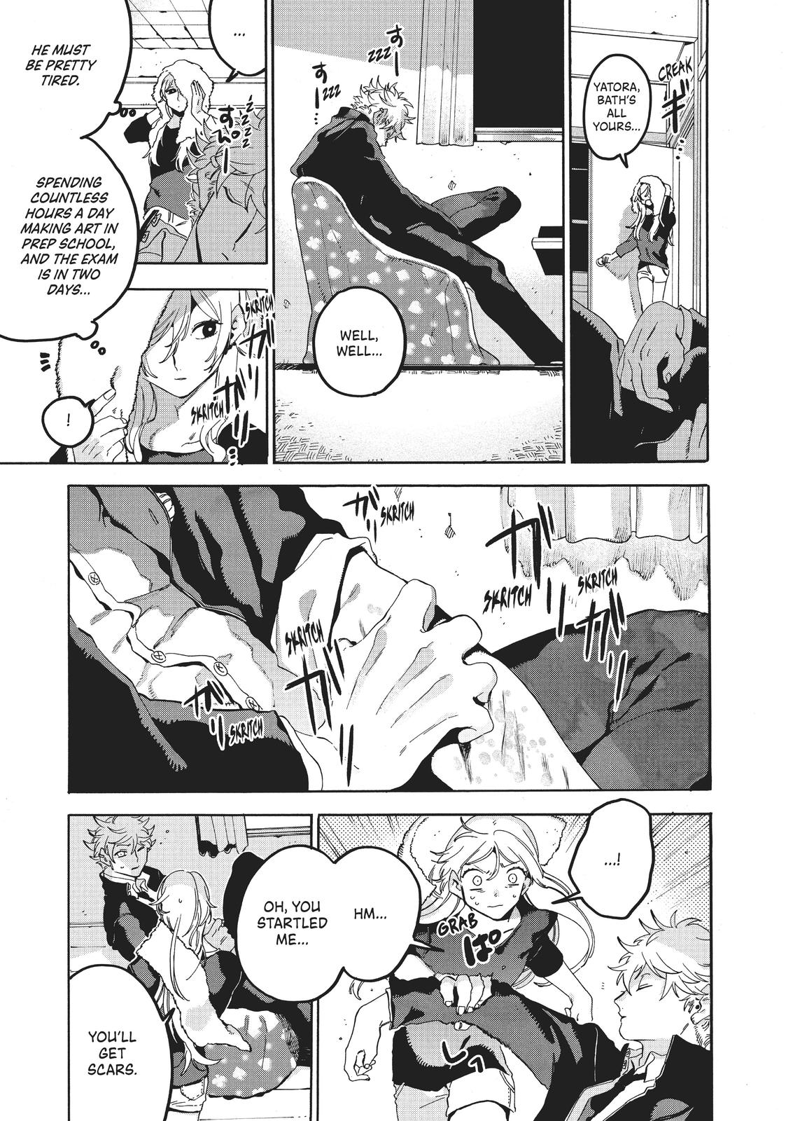 Blue Period Chapter 20 - Page 11