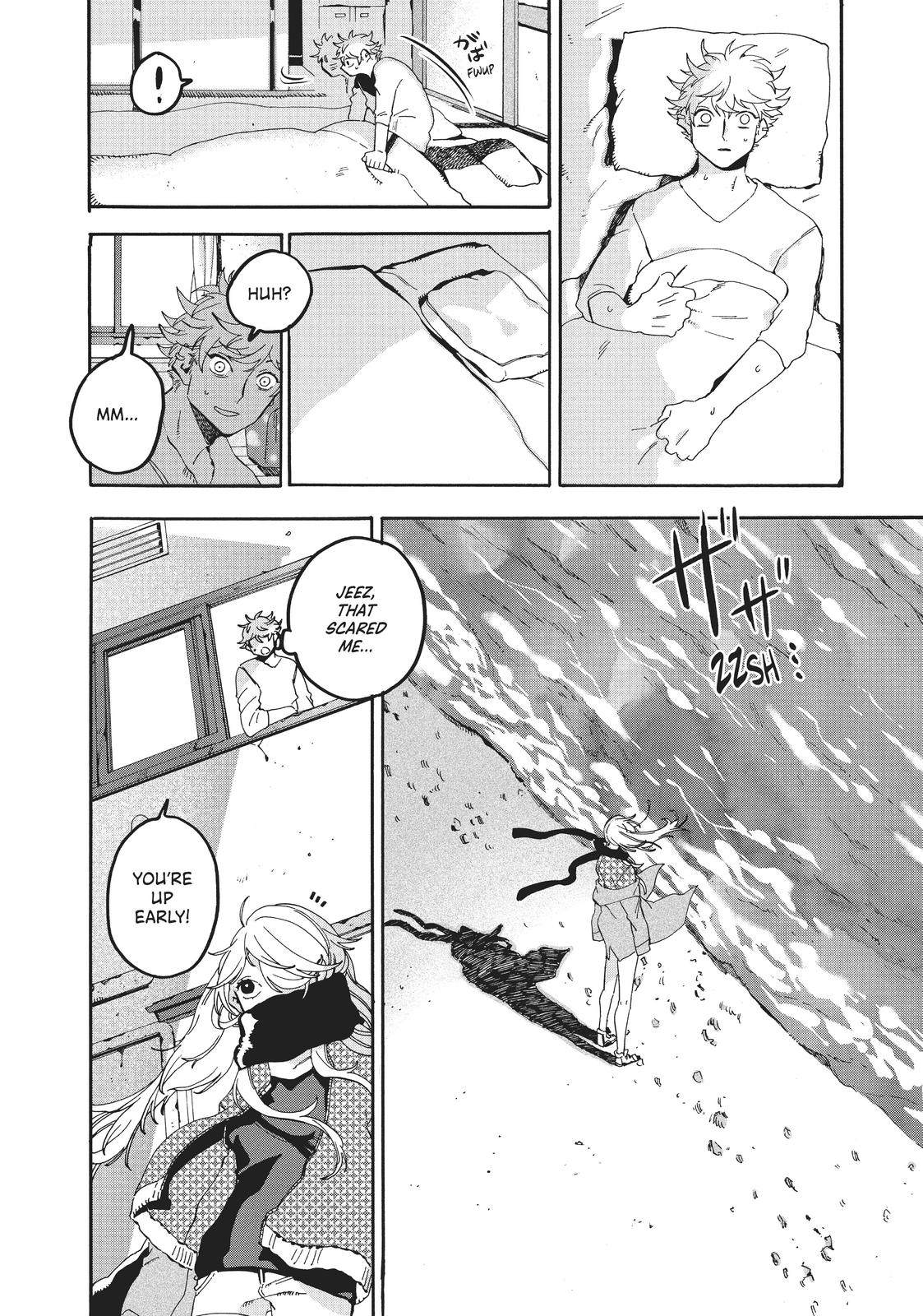 Blue Period Chapter 20 - Page 17