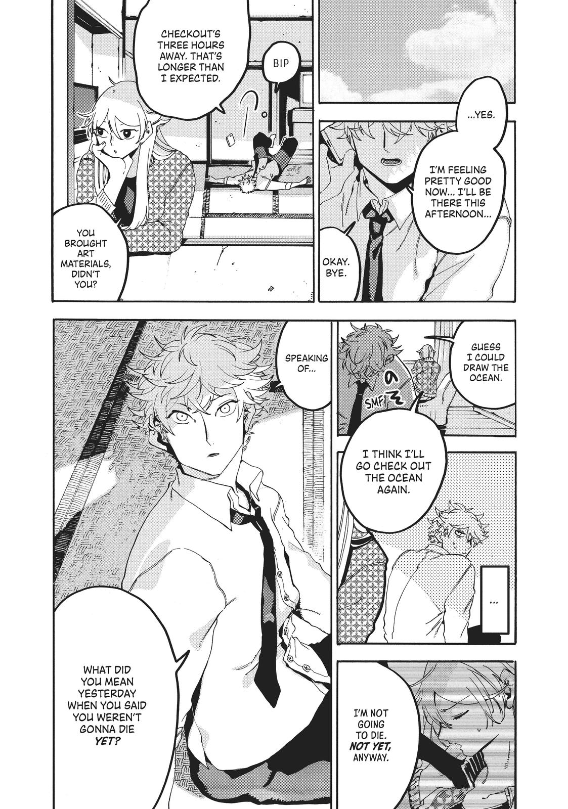 Blue Period Chapter 20 - Page 19