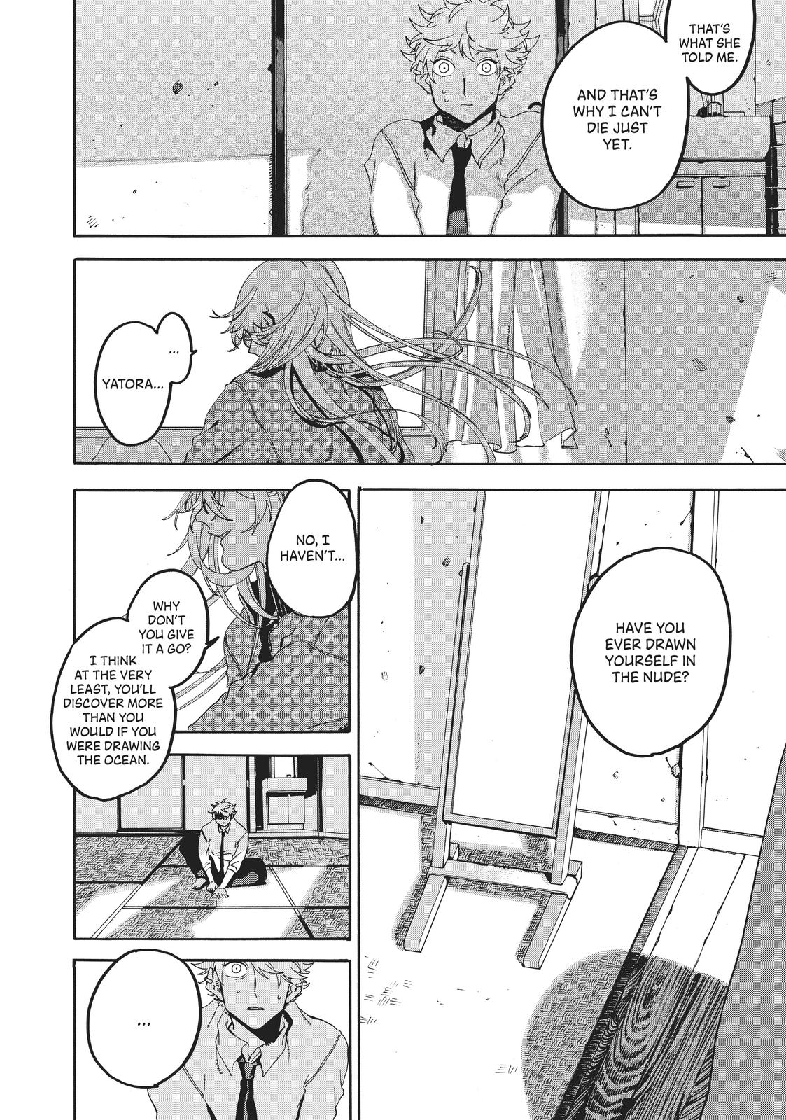Blue Period Chapter 20 - Page 21