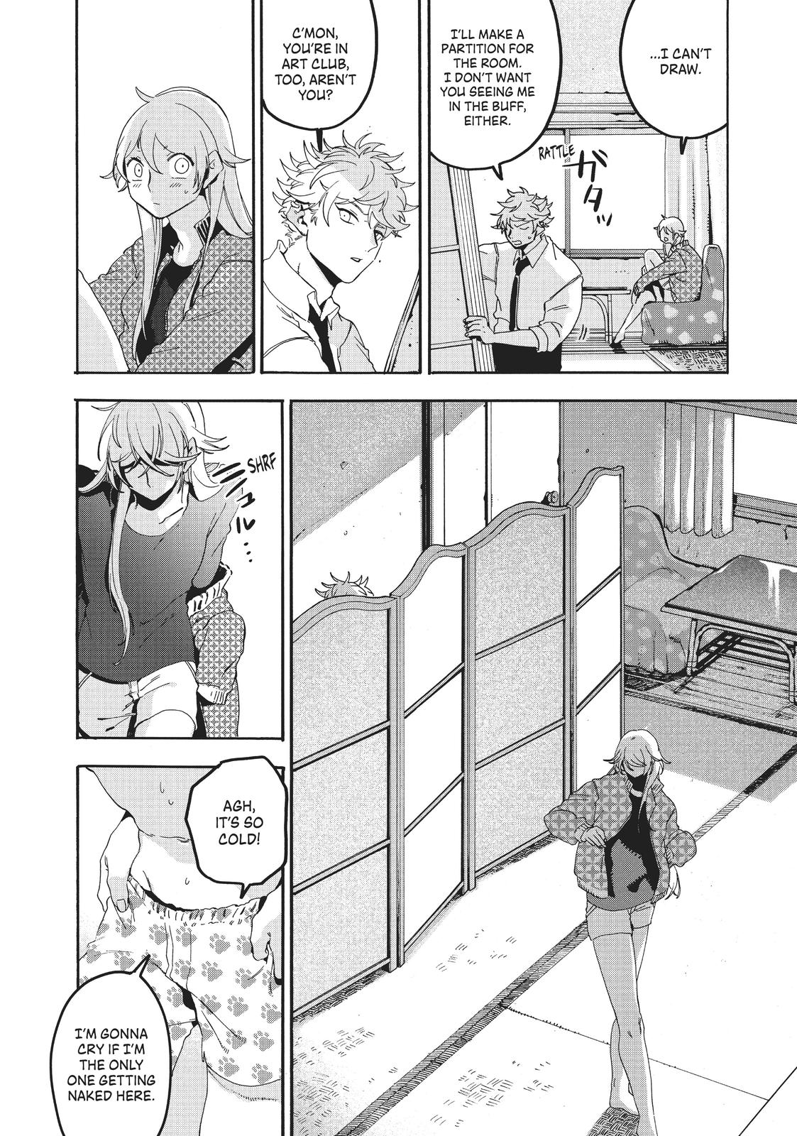 Blue Period Chapter 20 - Page 23