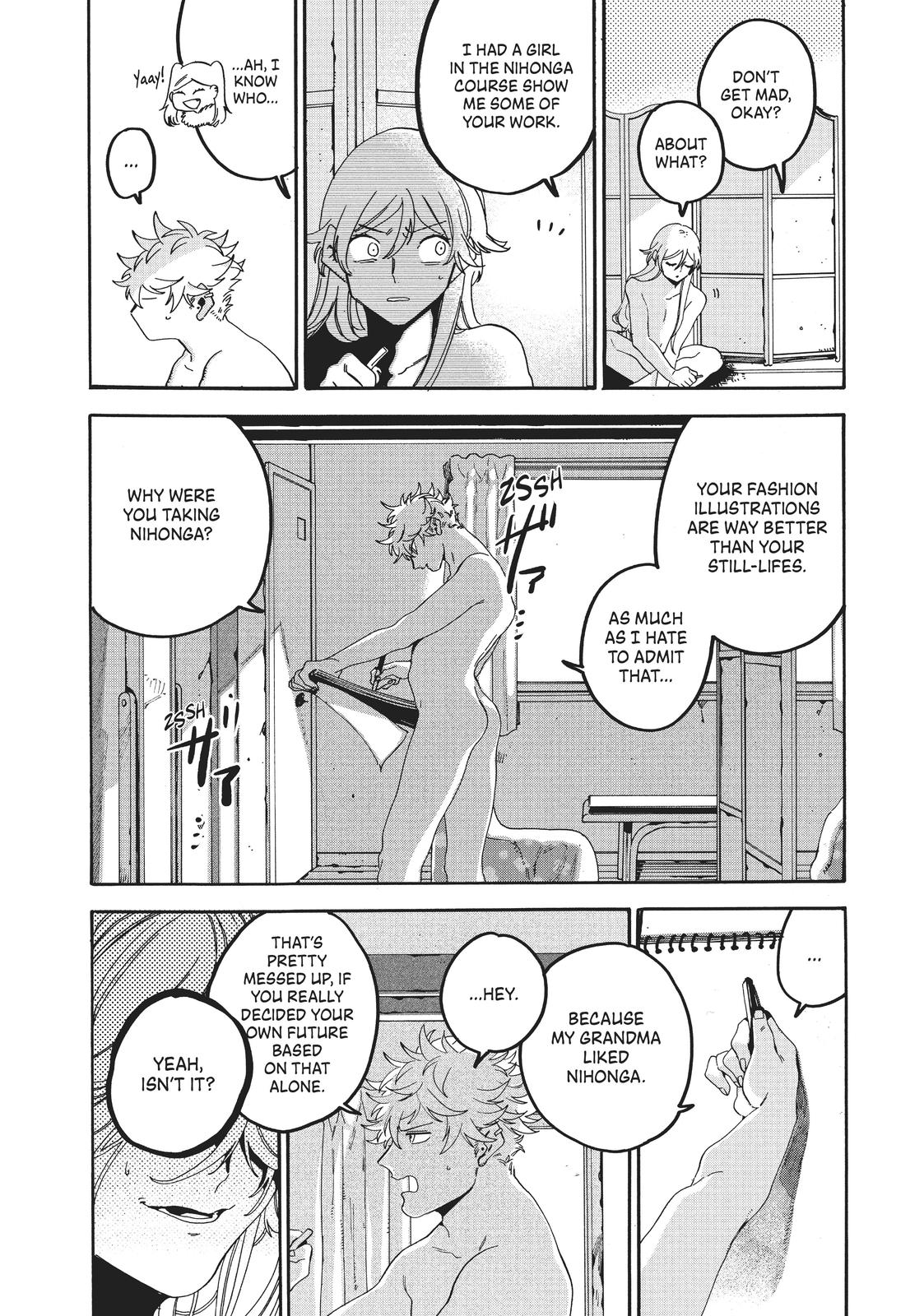 Blue Period Chapter 20 - Page 27