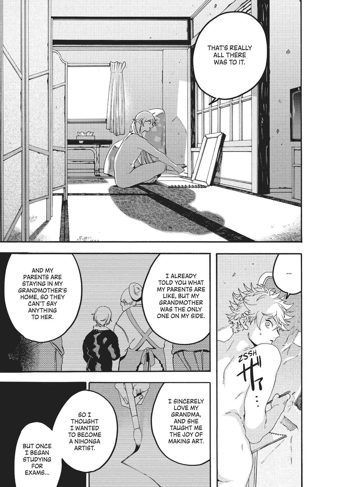 Blue Period Chapter 20 - Page 28
