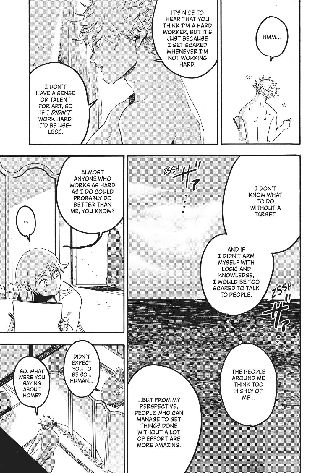 Blue Period Chapter 20 - Page 30