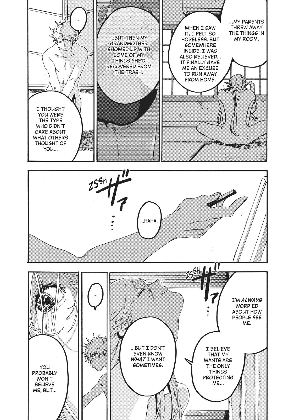 Blue Period Chapter 20 - Page 31