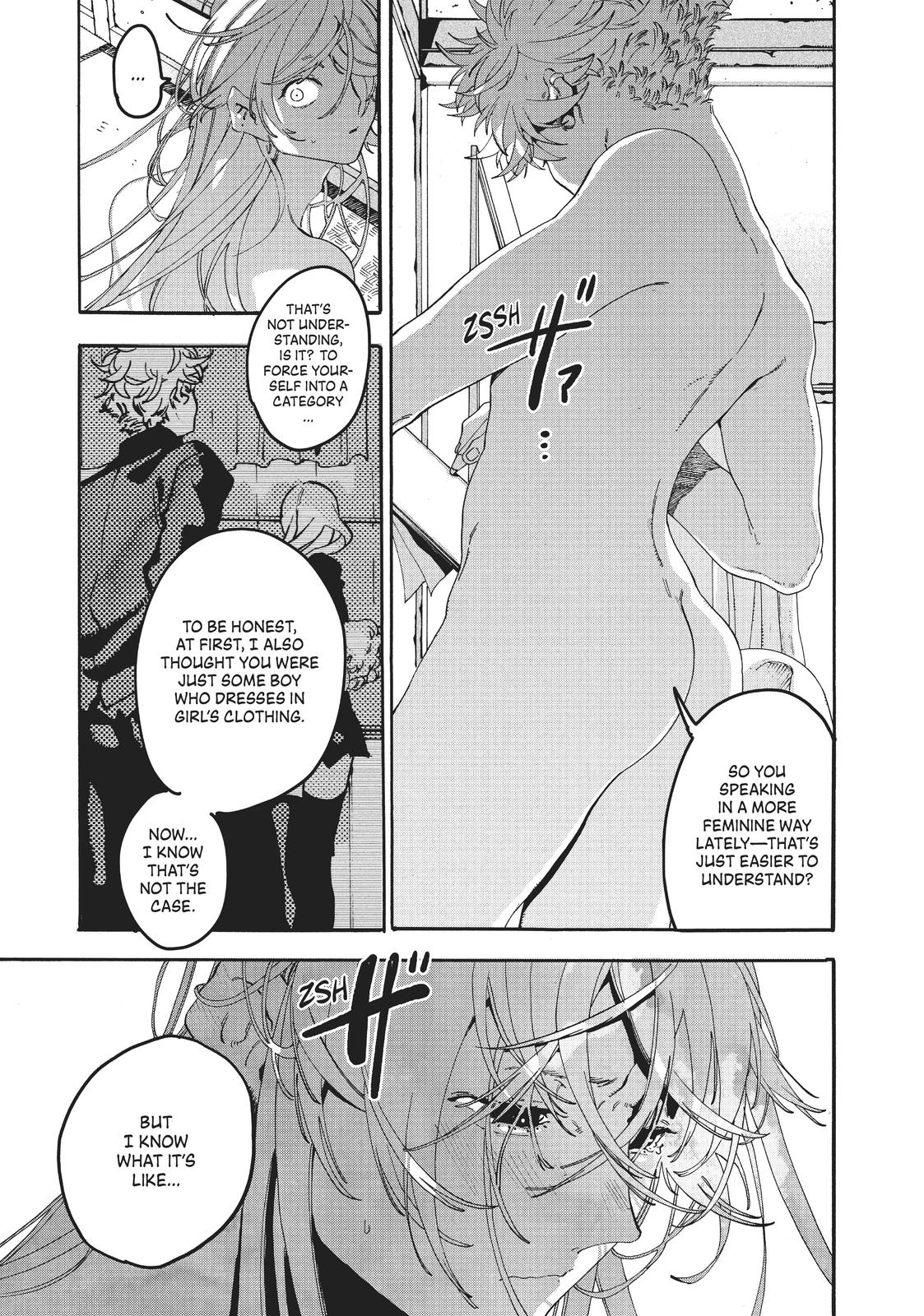Blue Period Chapter 20 - Page 34