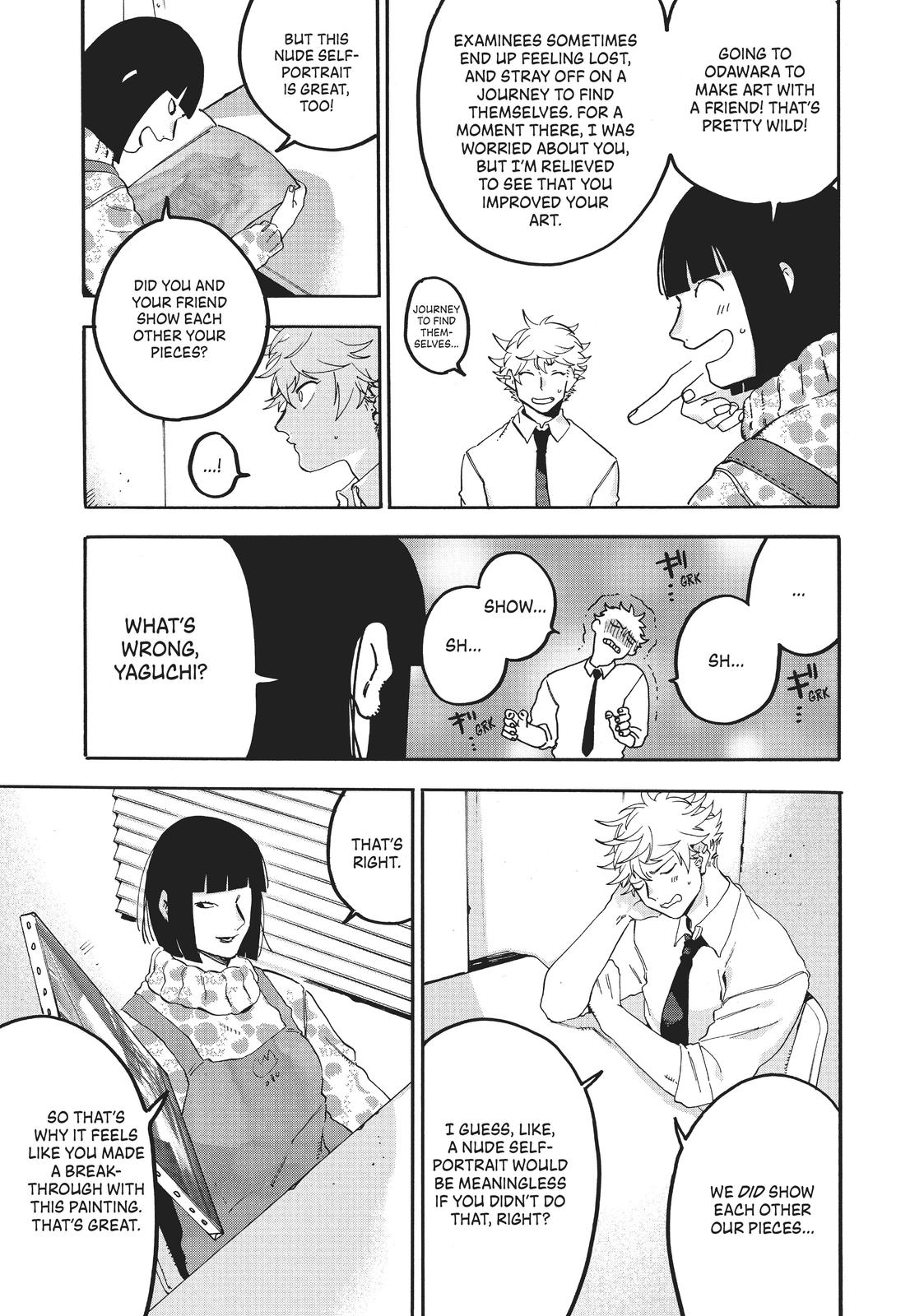 Blue Period Chapter 21 - Page 3