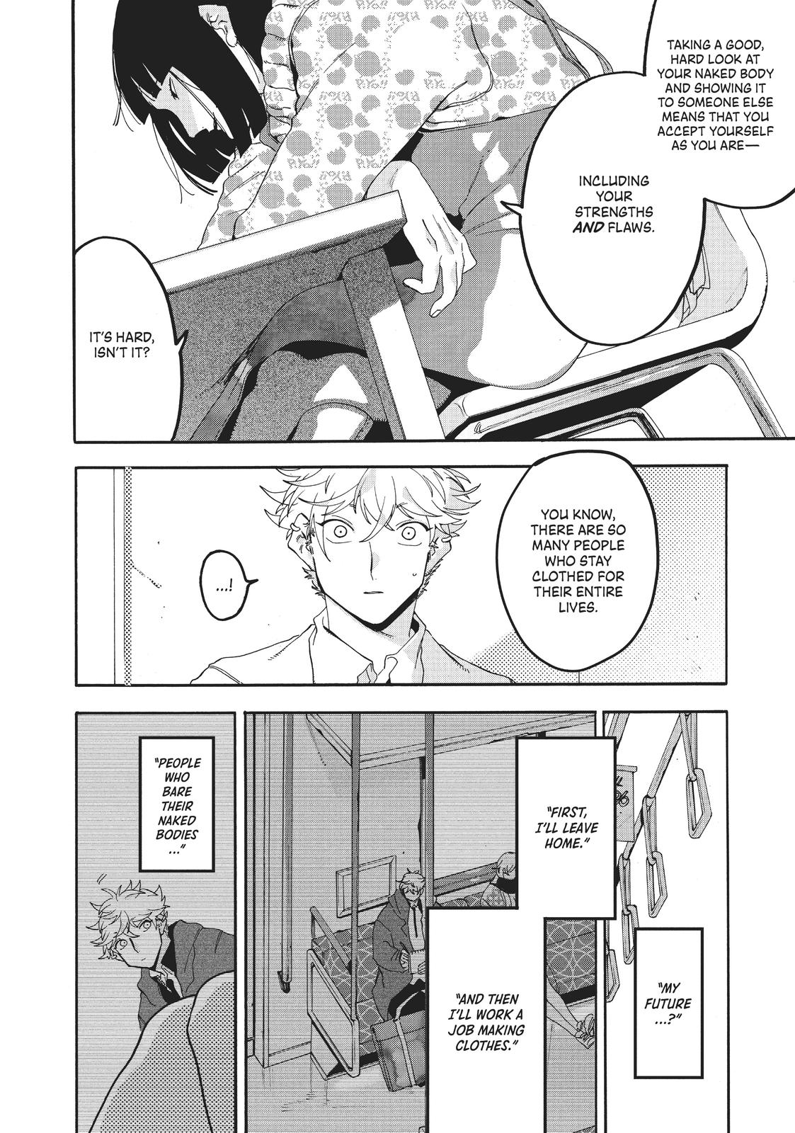 Blue Period Chapter 21 - Page 4