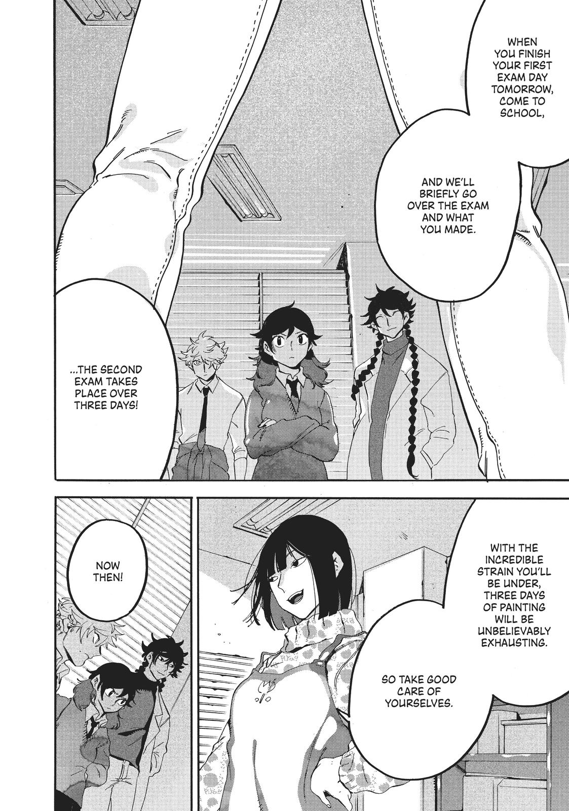 Blue Period Chapter 21 - Page 6