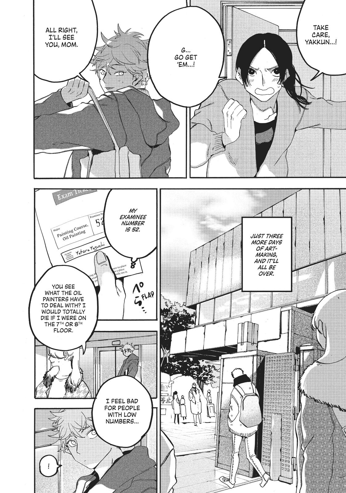 Blue Period Chapter 21 - Page 10